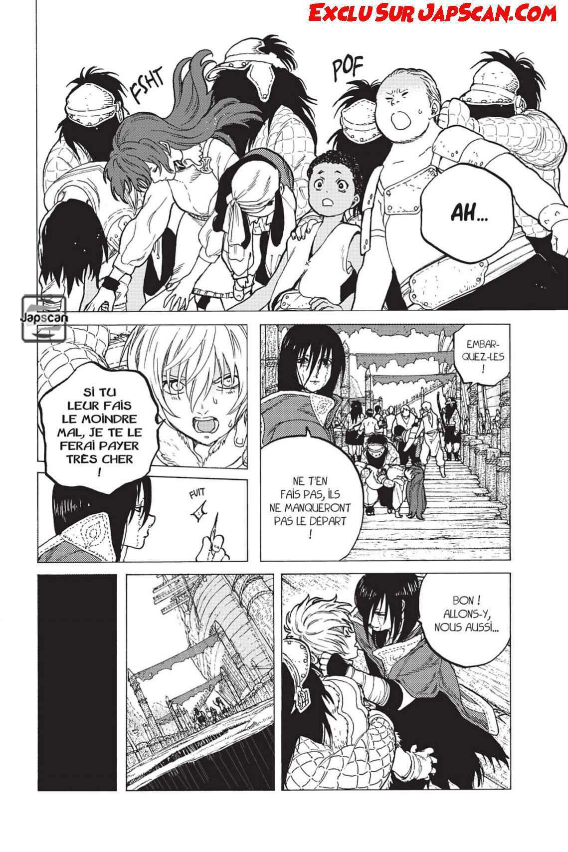 Read To Your Eternity FR Manga Online