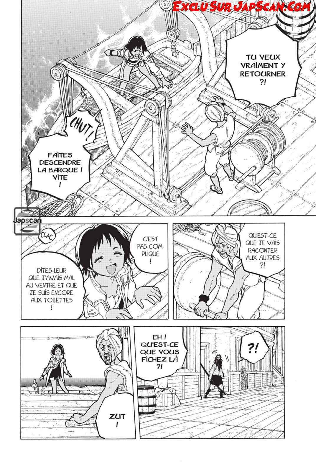 Read To Your Eternity FR Manga Online