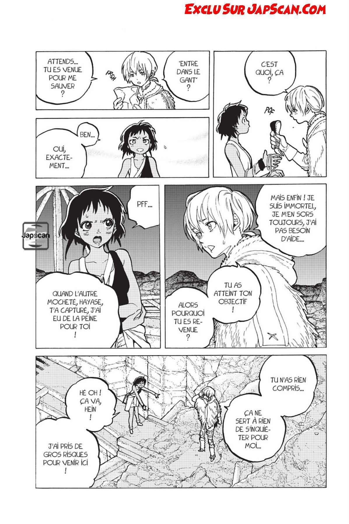 Read To Your Eternity FR Manga Online