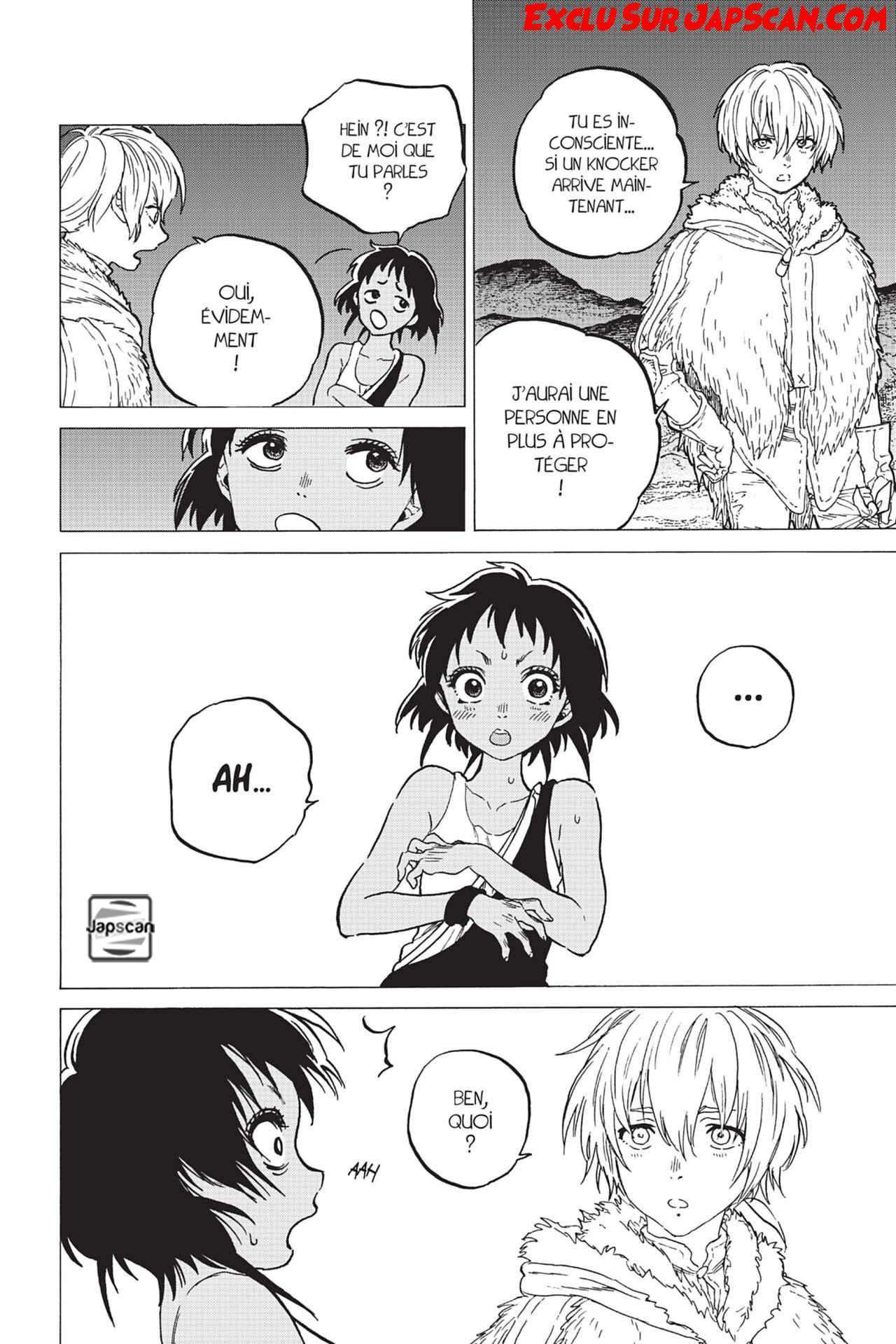 Read To Your Eternity FR Manga Online