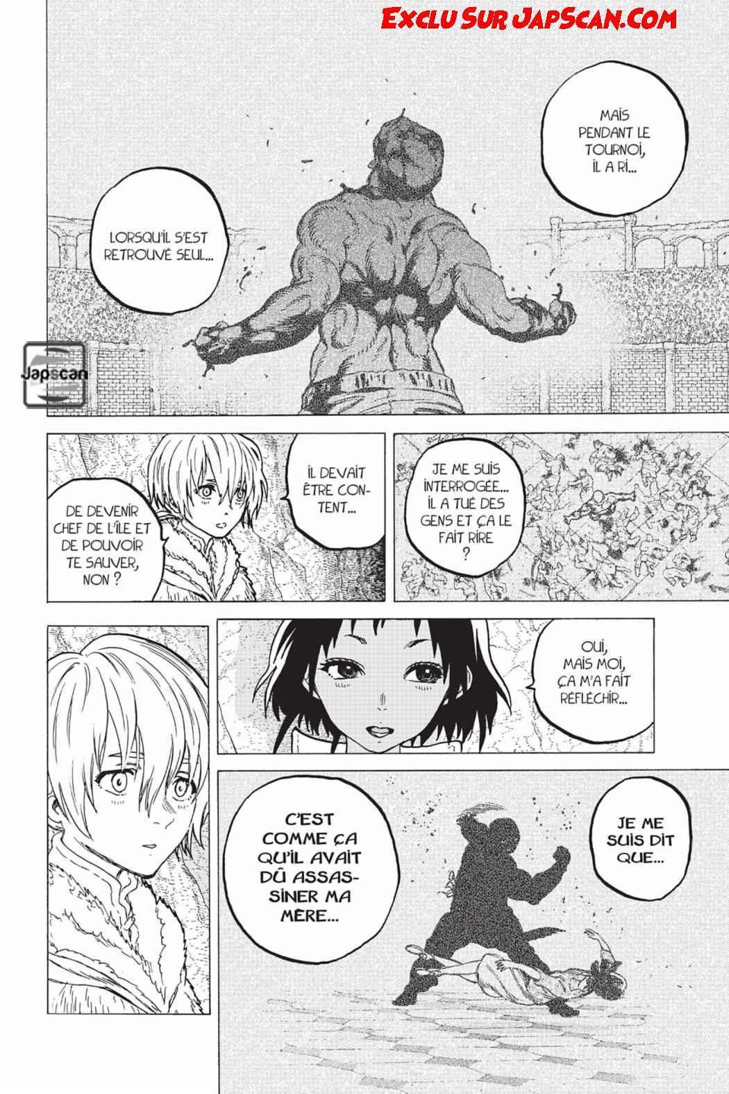 Read To Your Eternity FR Manga Online