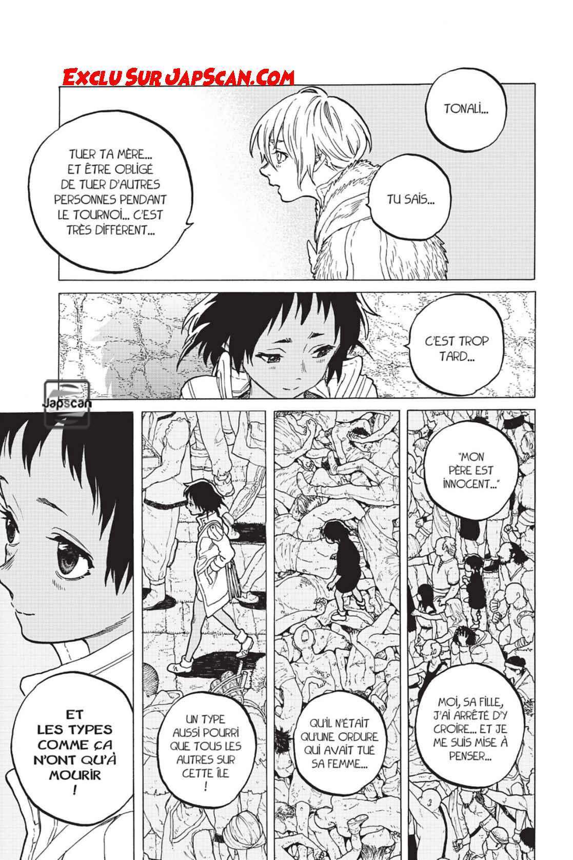 Read To Your Eternity FR Manga Online