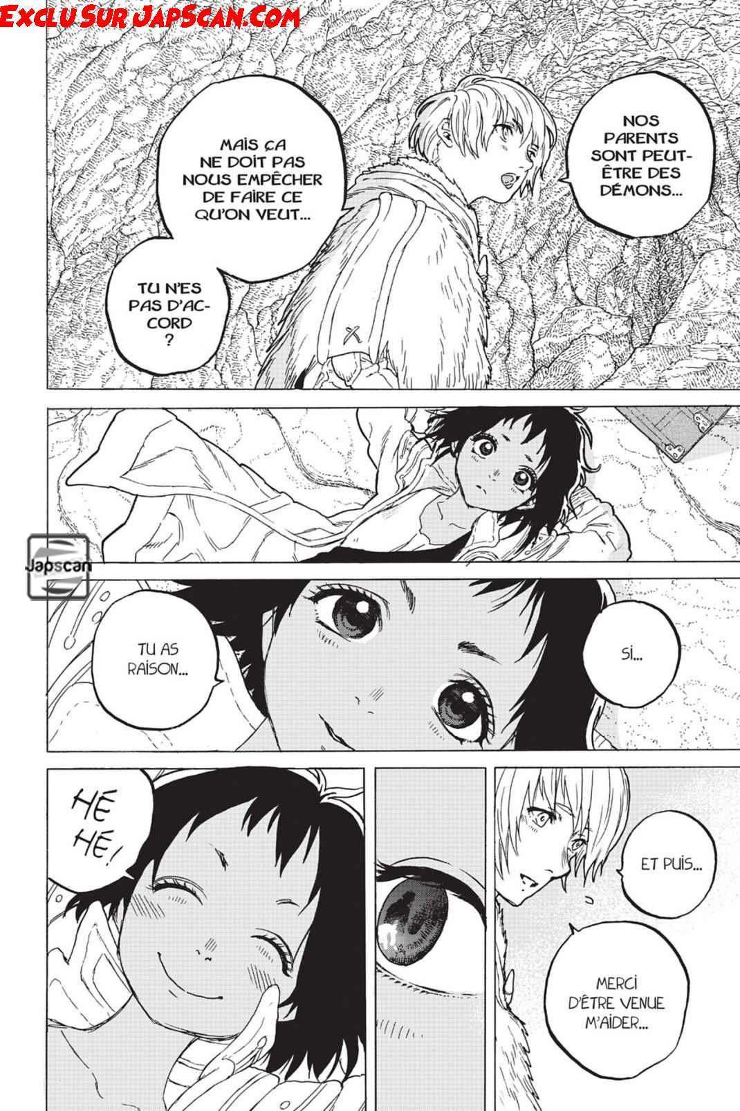 Read To Your Eternity FR Manga Online