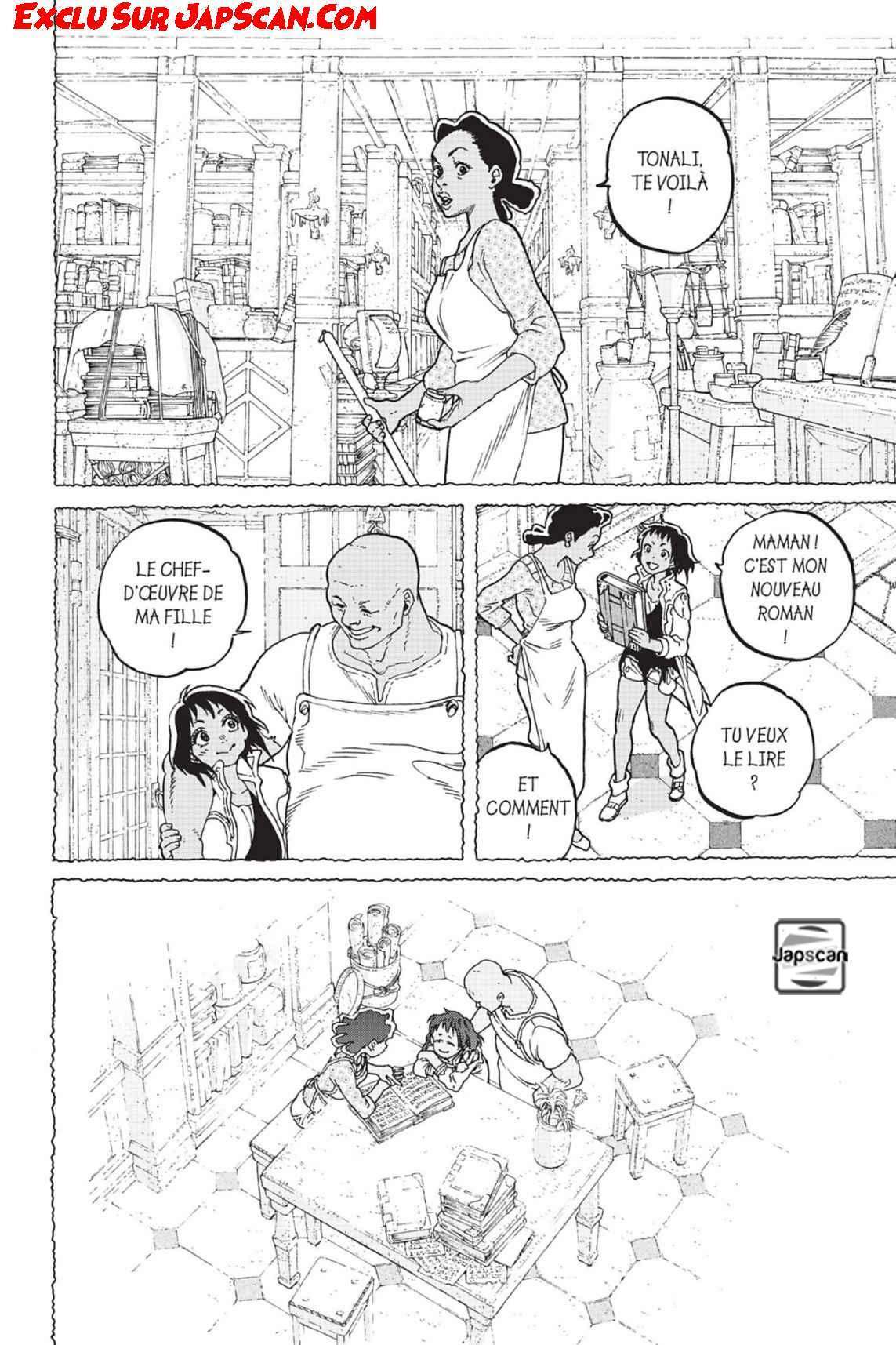 Read To Your Eternity FR Manga Online