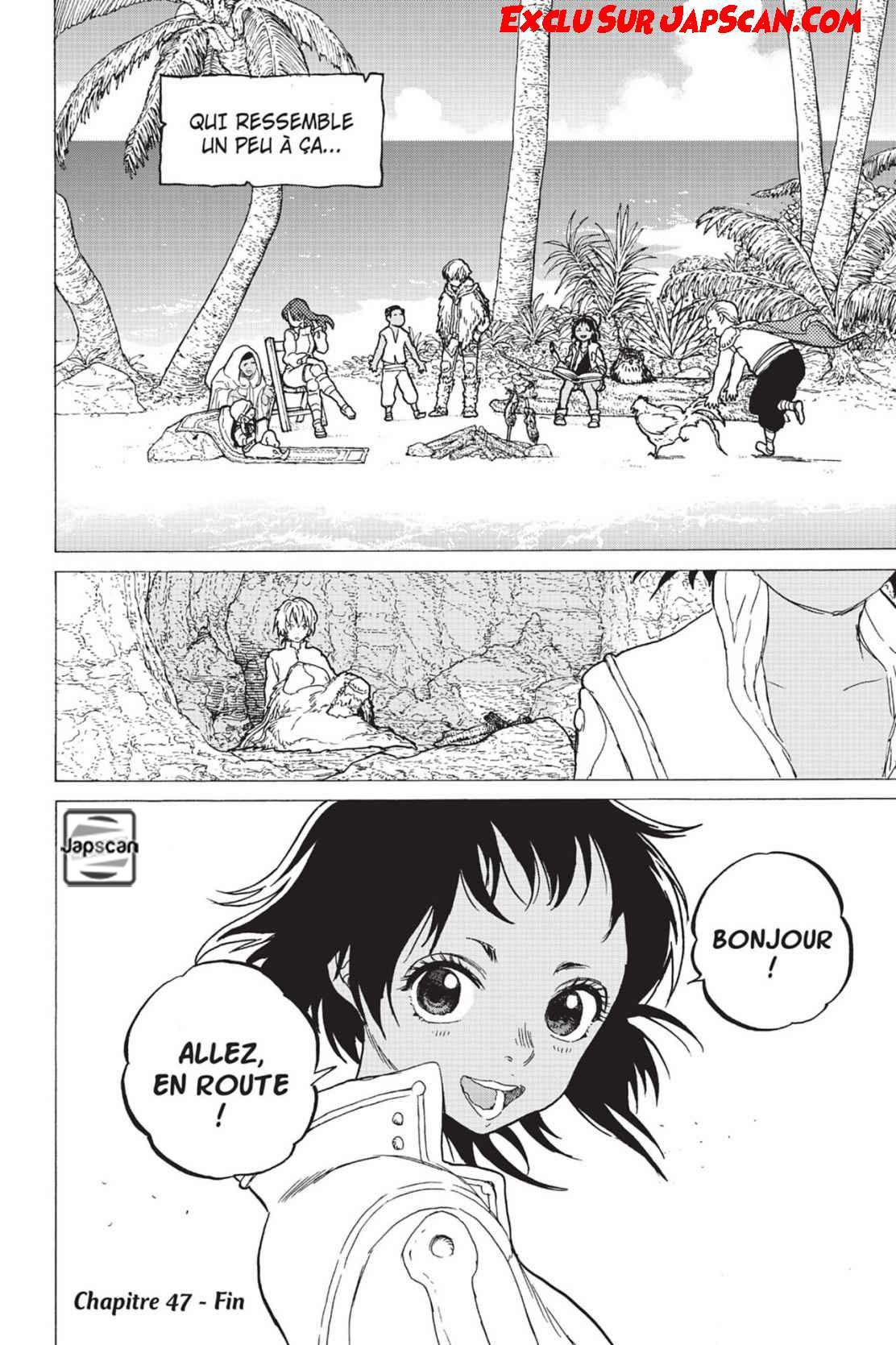 Read To Your Eternity FR Manga Online