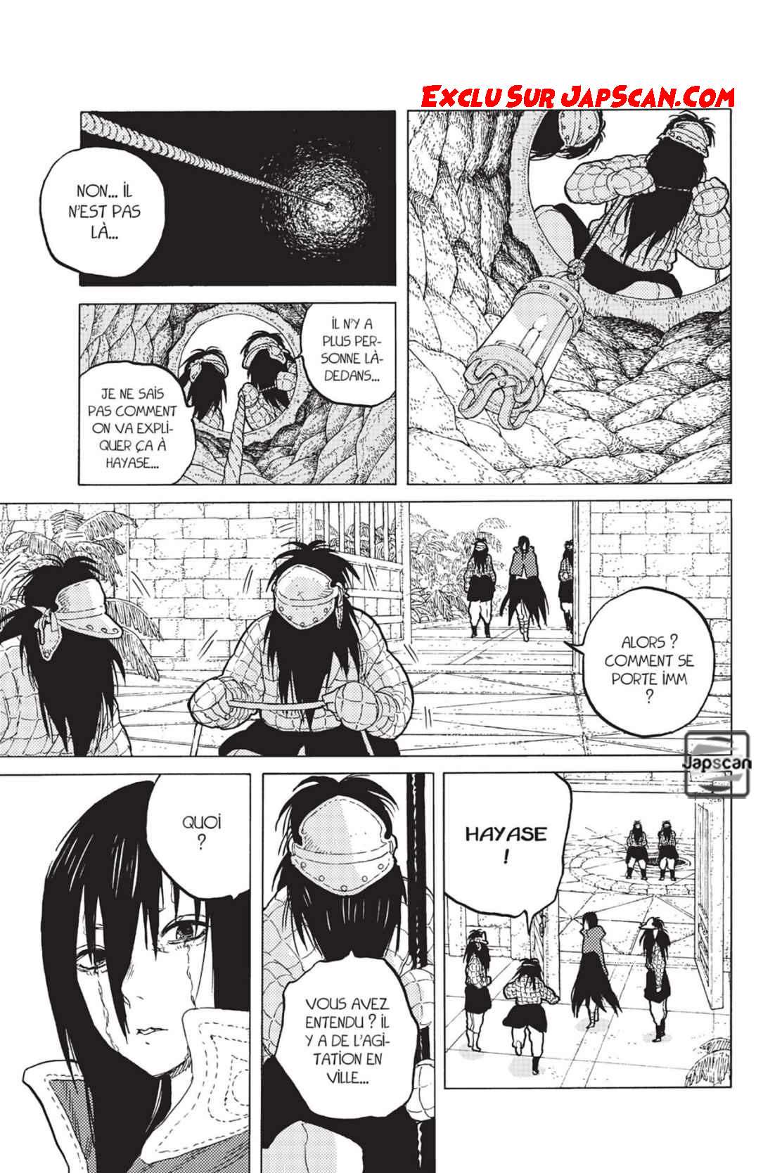 Read To Your Eternity FR Manga Online