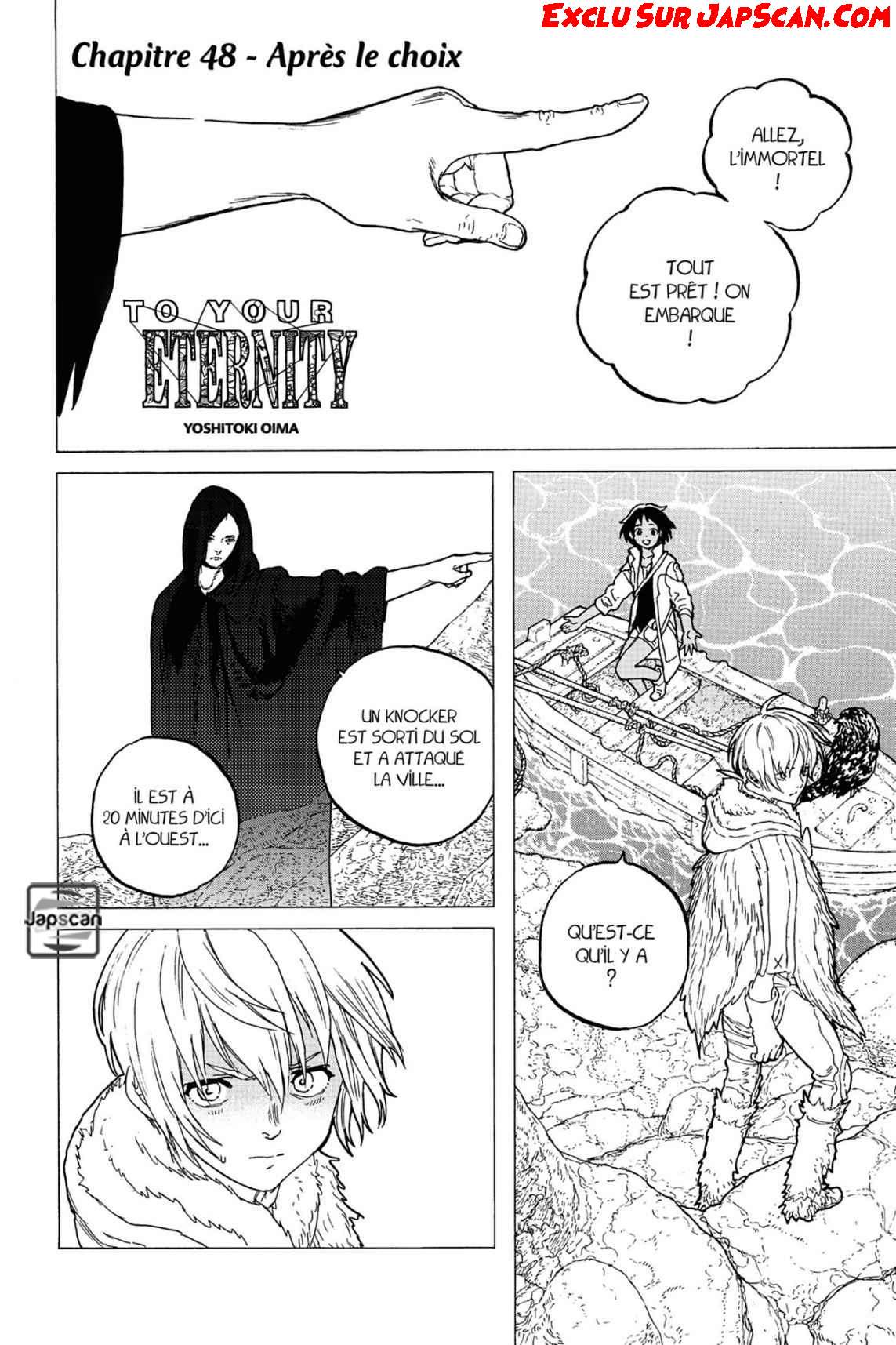 Read To Your Eternity FR Manga Online