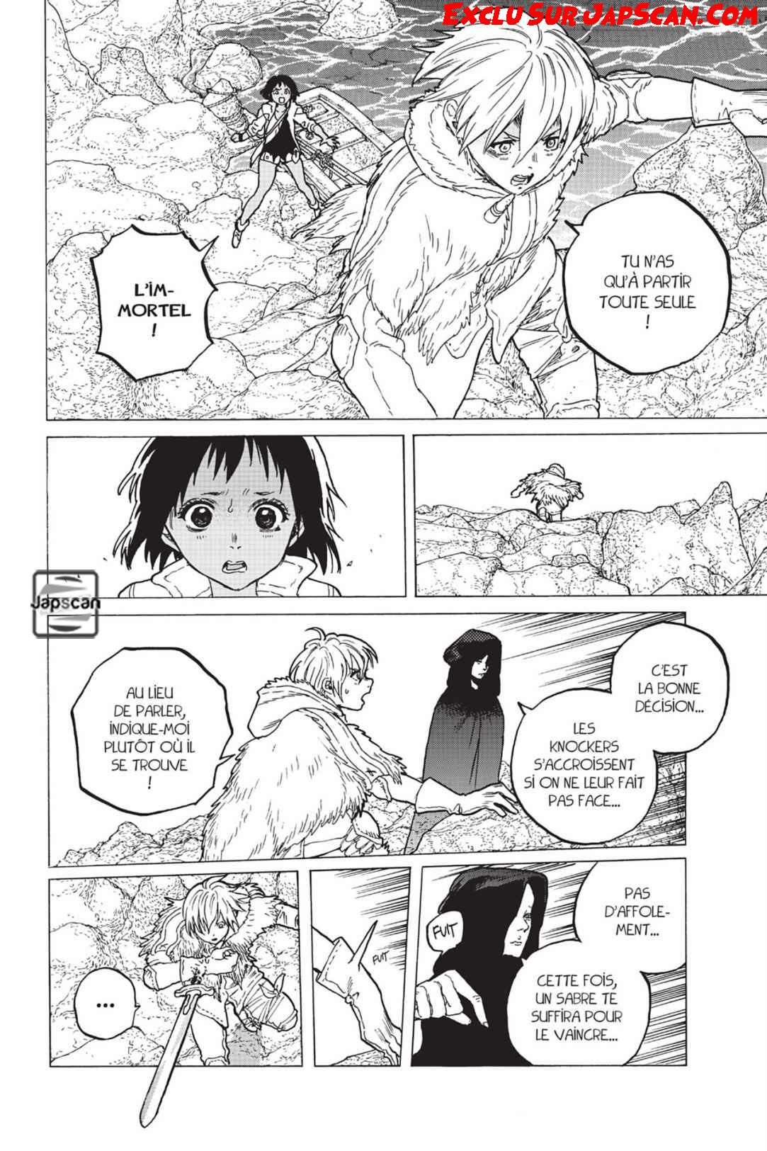 Read To Your Eternity FR Manga Online