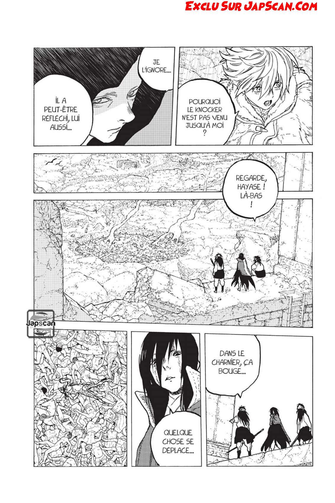 Read To Your Eternity FR Manga Online