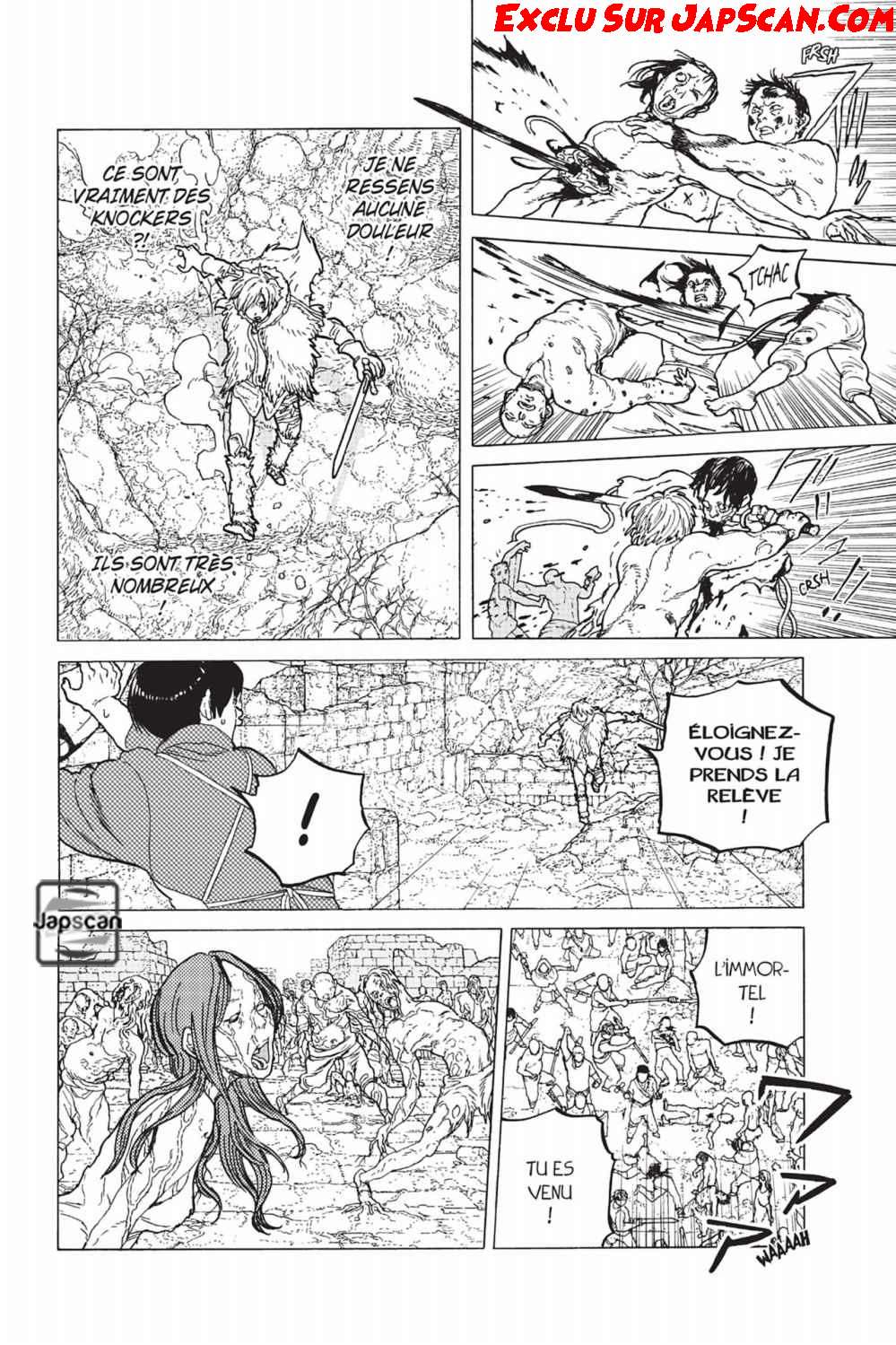 Read To Your Eternity FR Manga Online