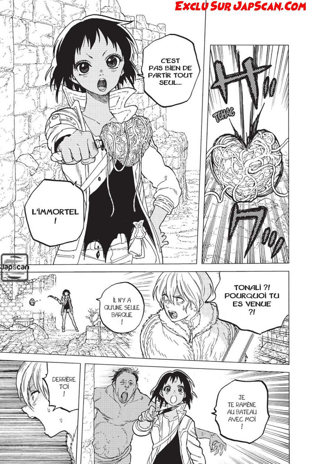 Read To Your Eternity FR Manga Online