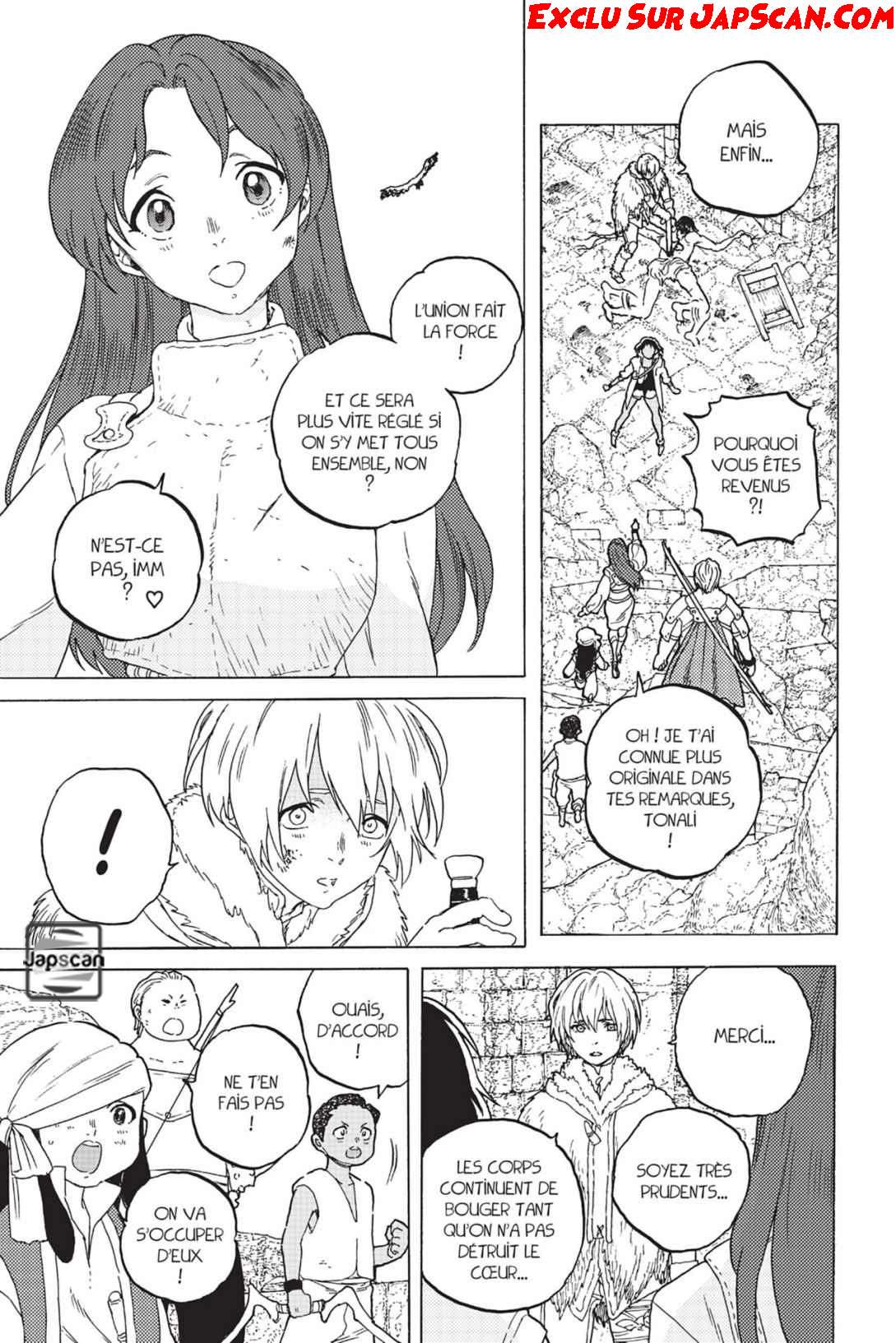 Read To Your Eternity FR Manga Online