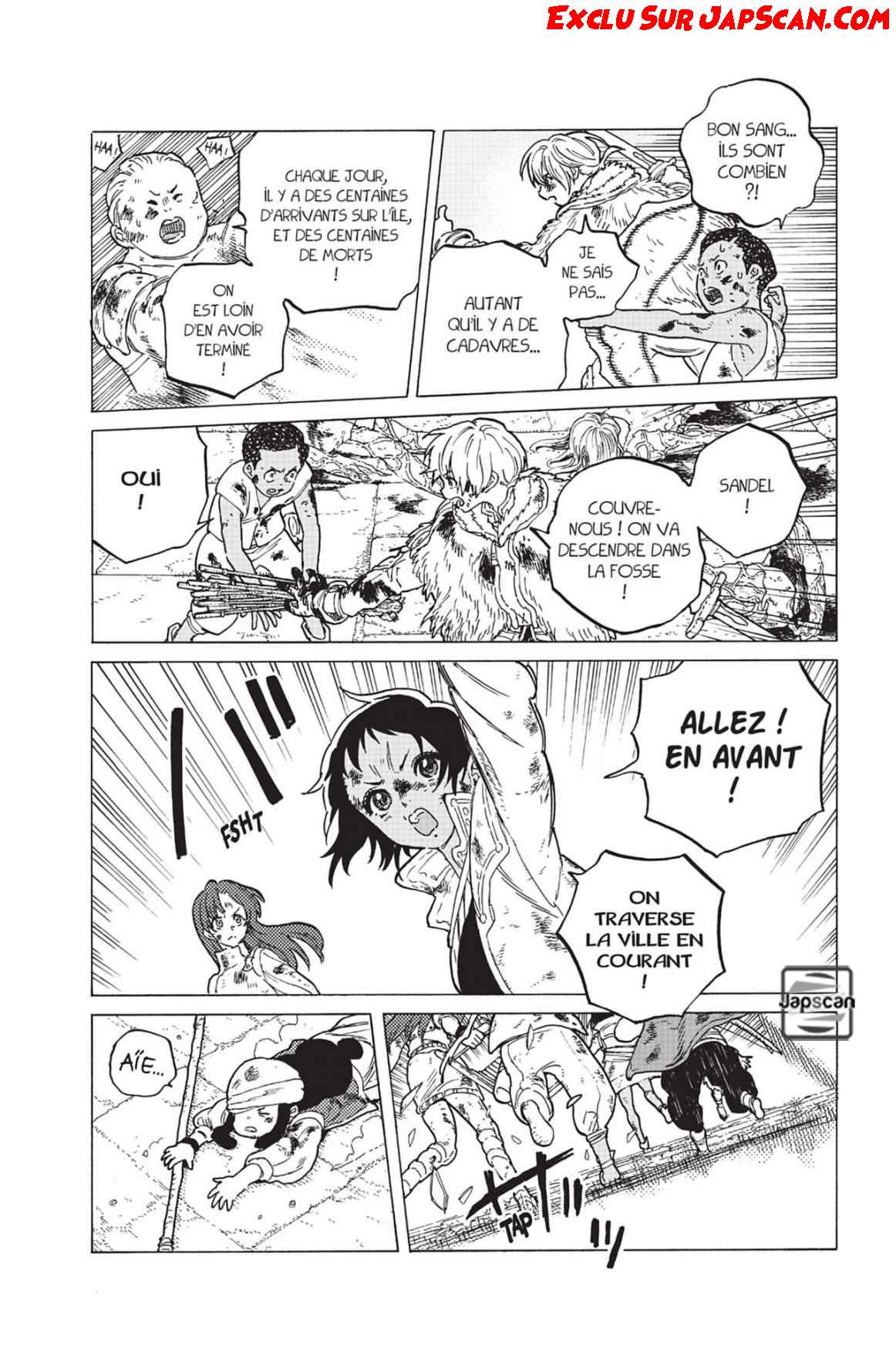 Read To Your Eternity FR Manga Online