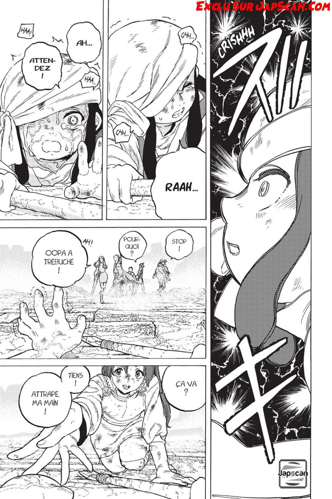 Read To Your Eternity FR Manga Online