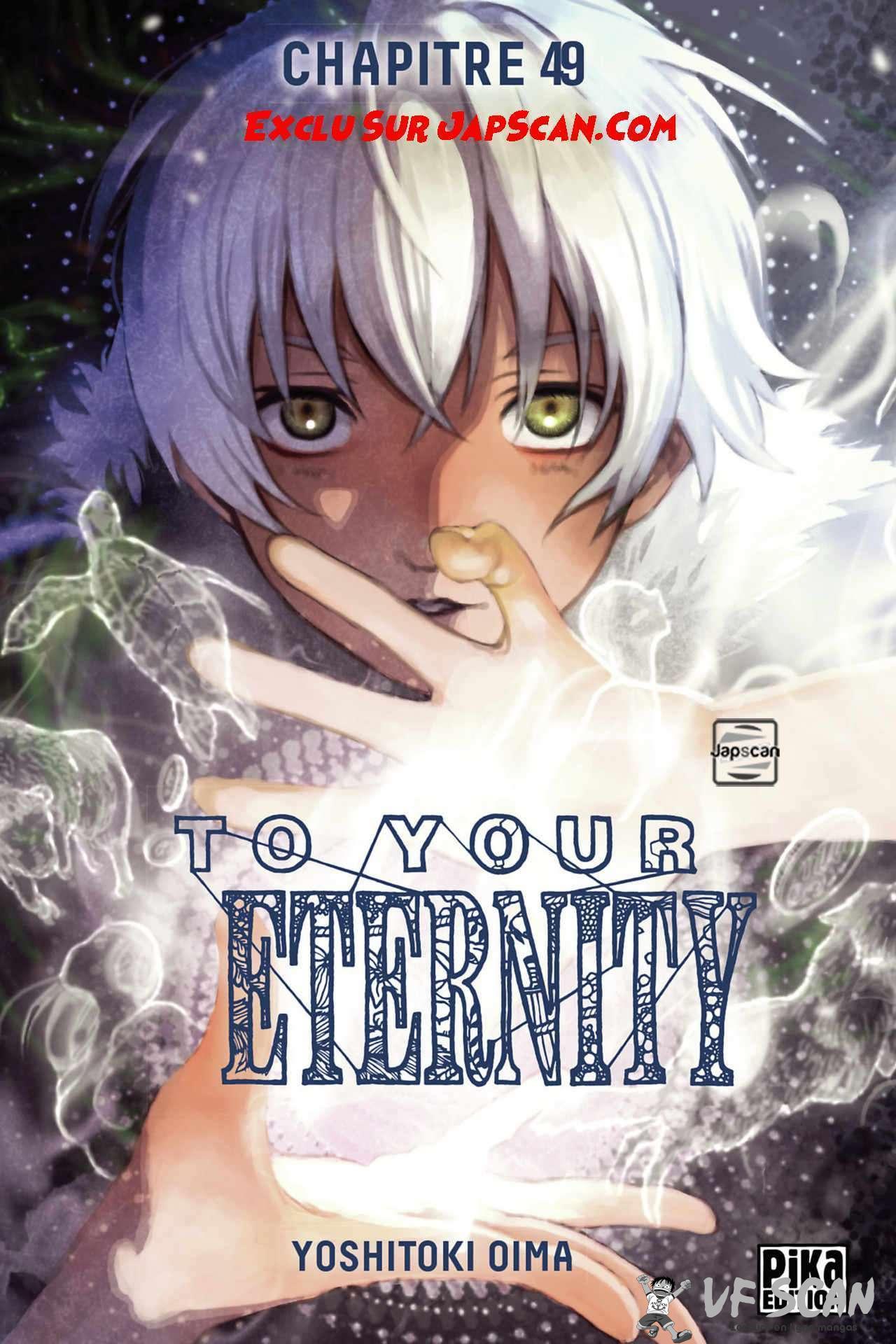 Read To Your Eternity FR Manga Online