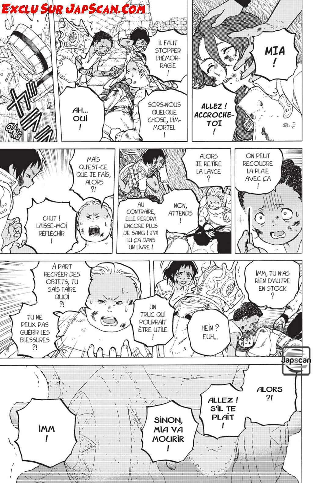 Read To Your Eternity FR Manga Online