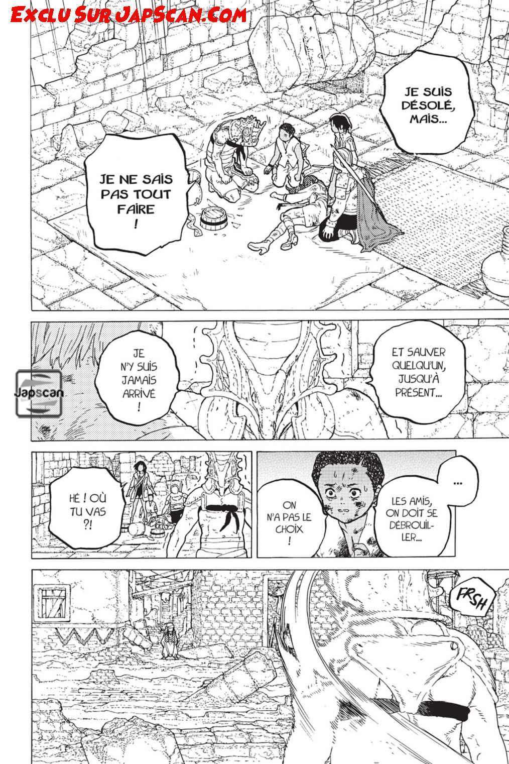 Read To Your Eternity FR Manga Online