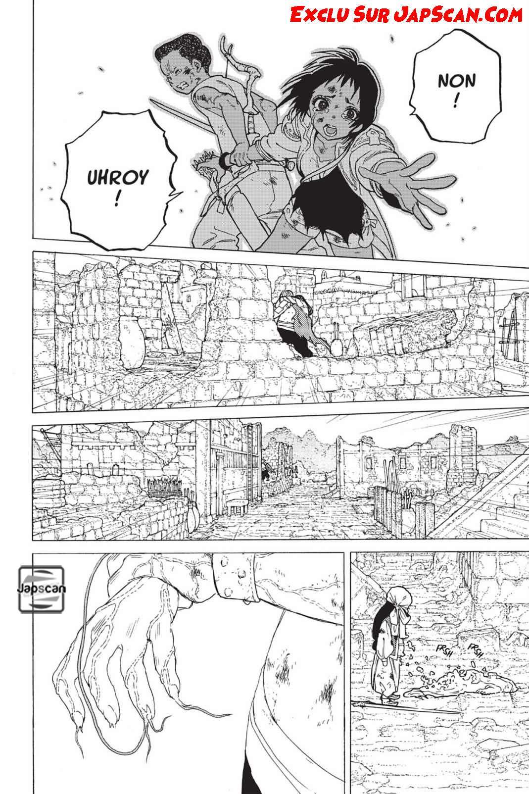 Read To Your Eternity FR Manga Online