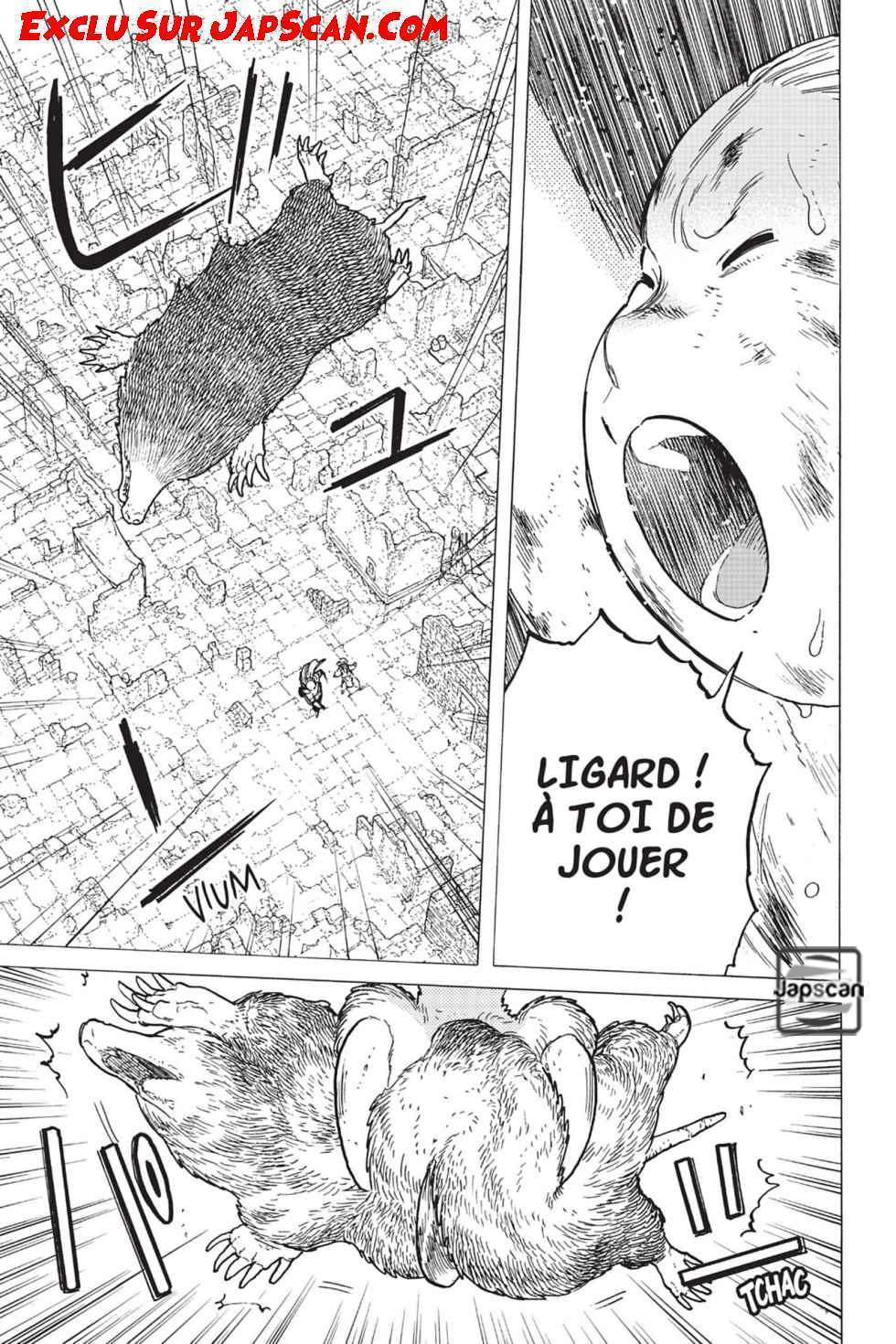 Read To Your Eternity FR Manga Online