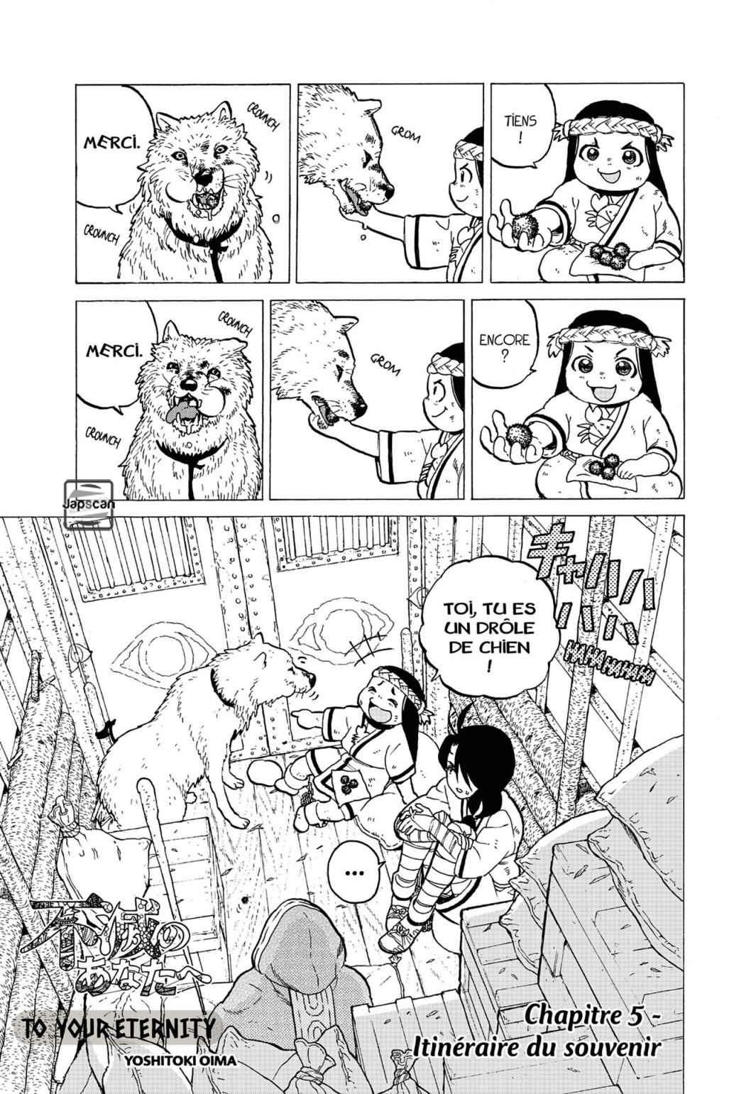 Read To Your Eternity FR Manga Online