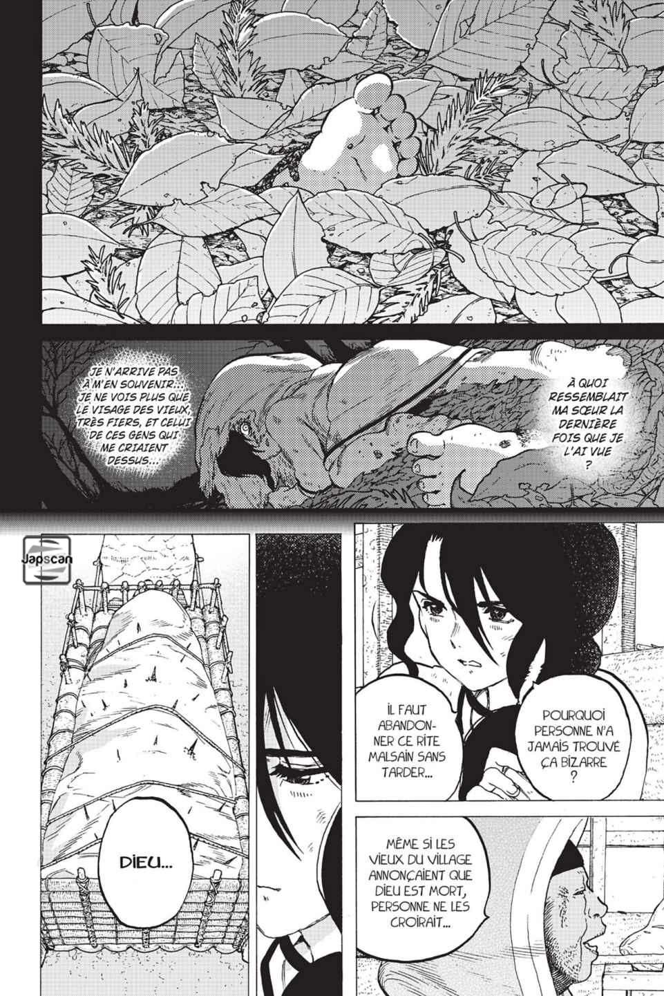 Read To Your Eternity FR Manga Online