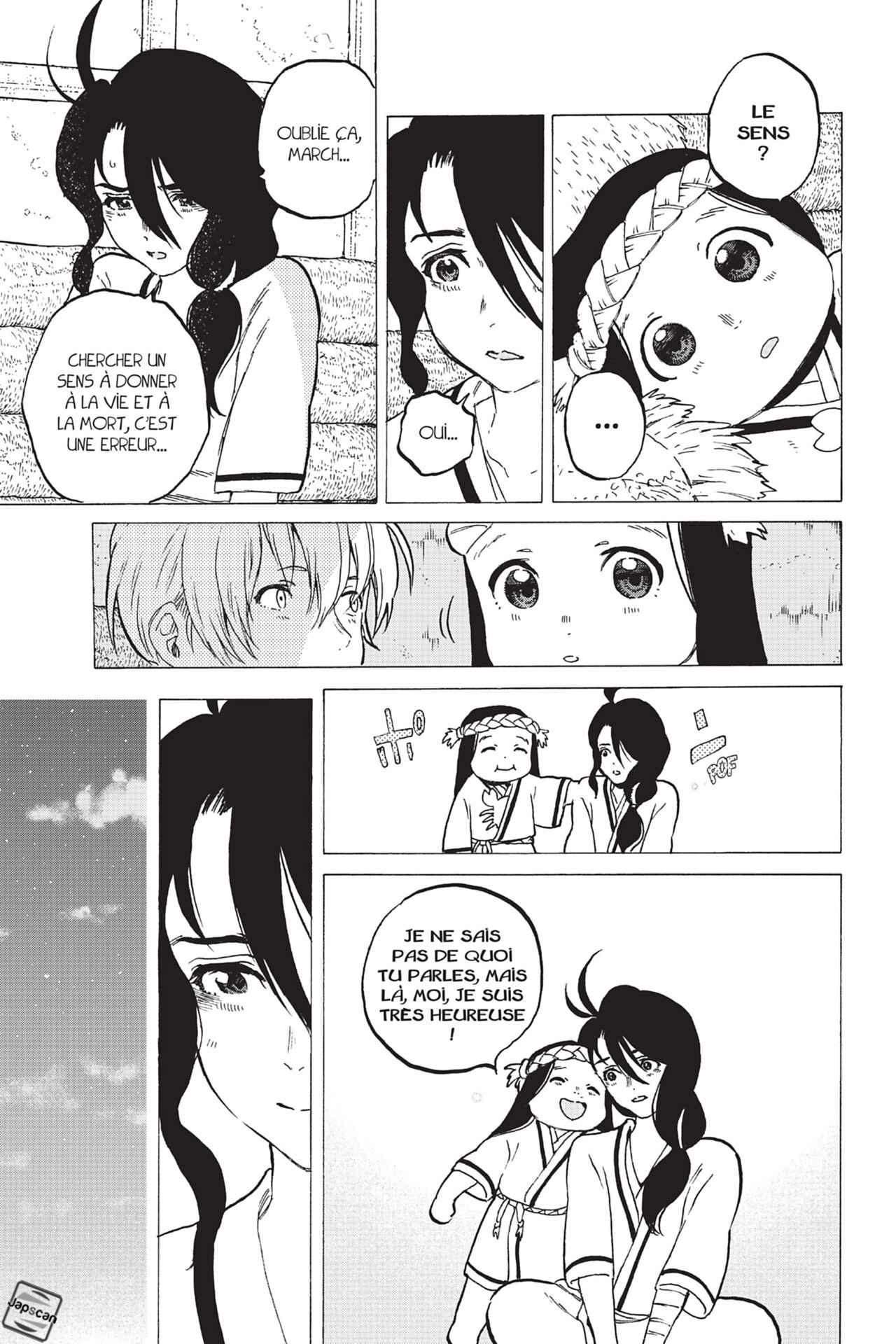 Read To Your Eternity FR Manga Online