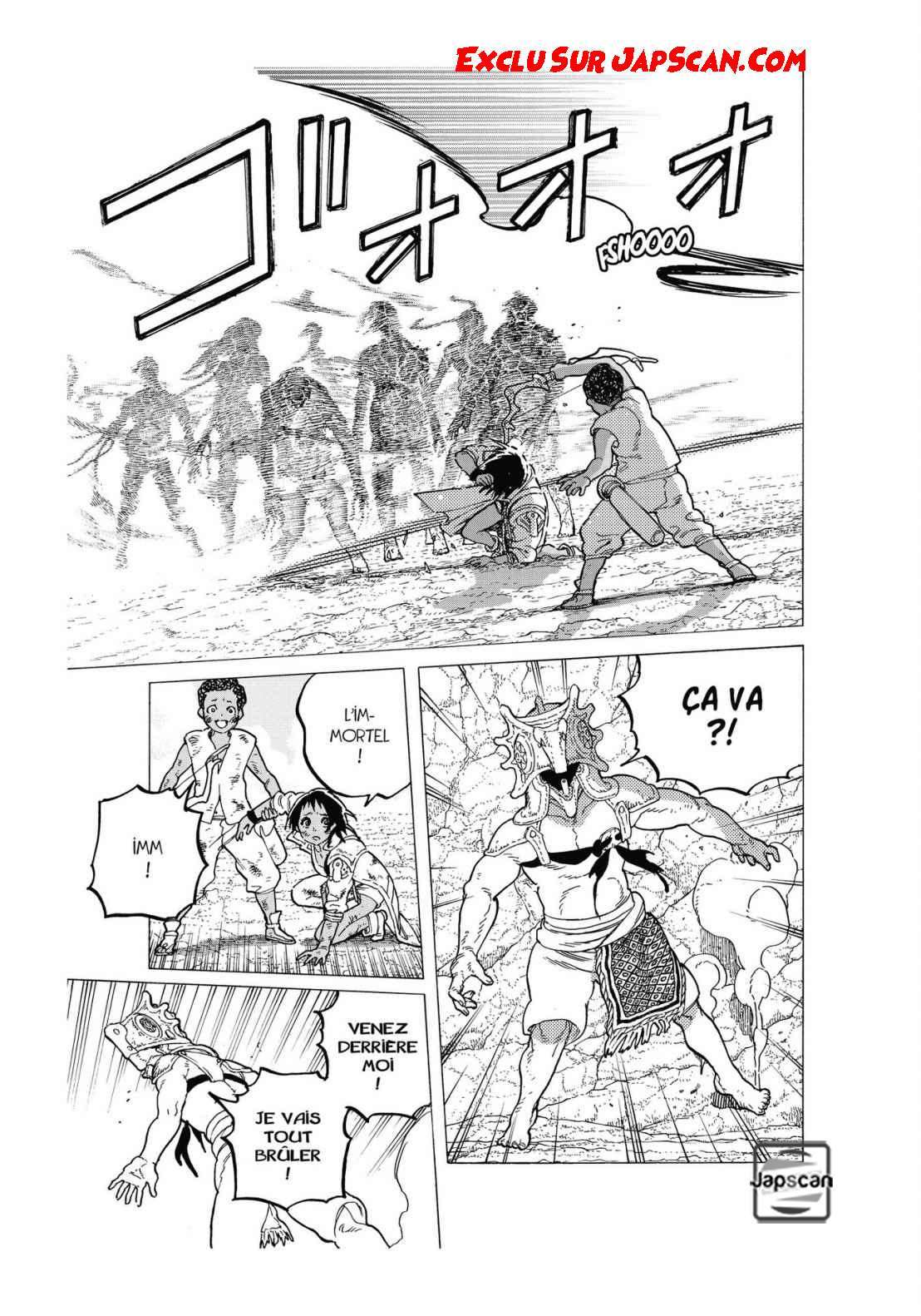 Read To Your Eternity FR Manga Online