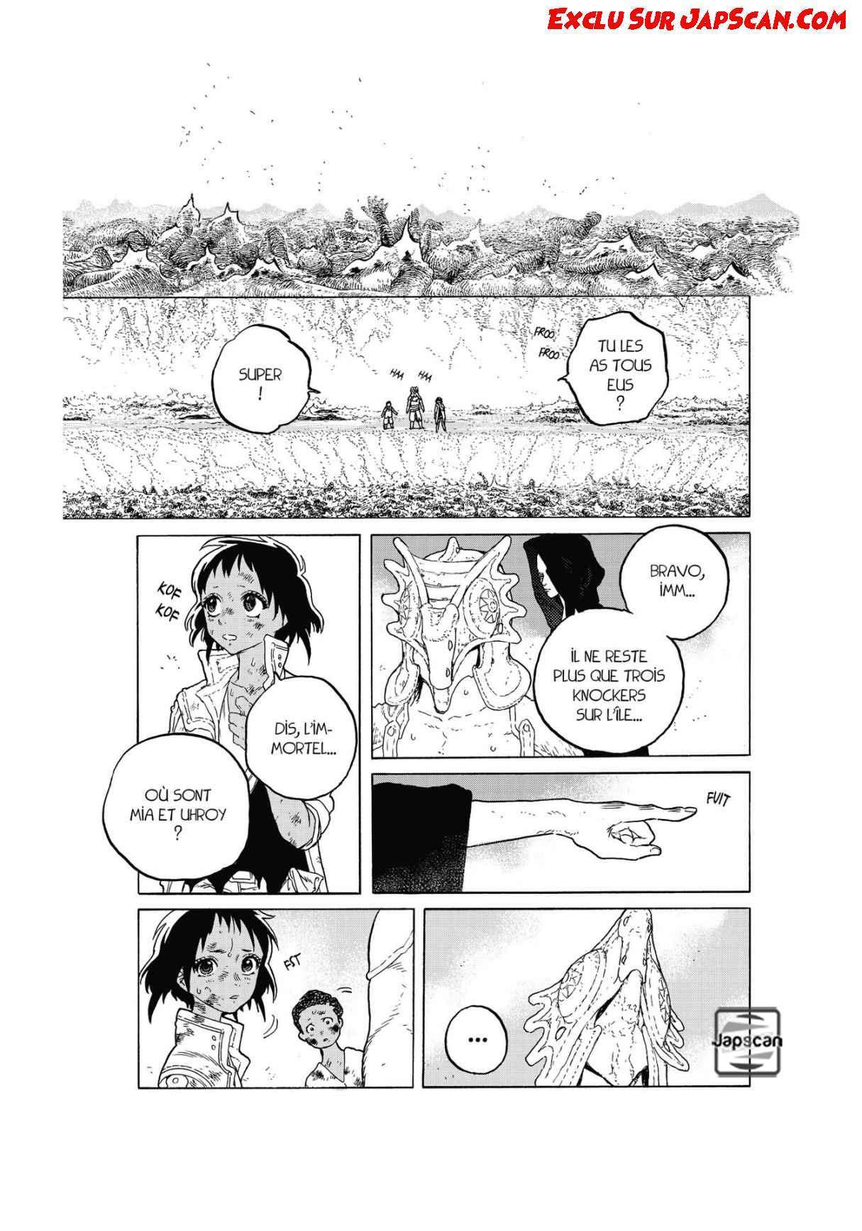 Read To Your Eternity FR Manga Online