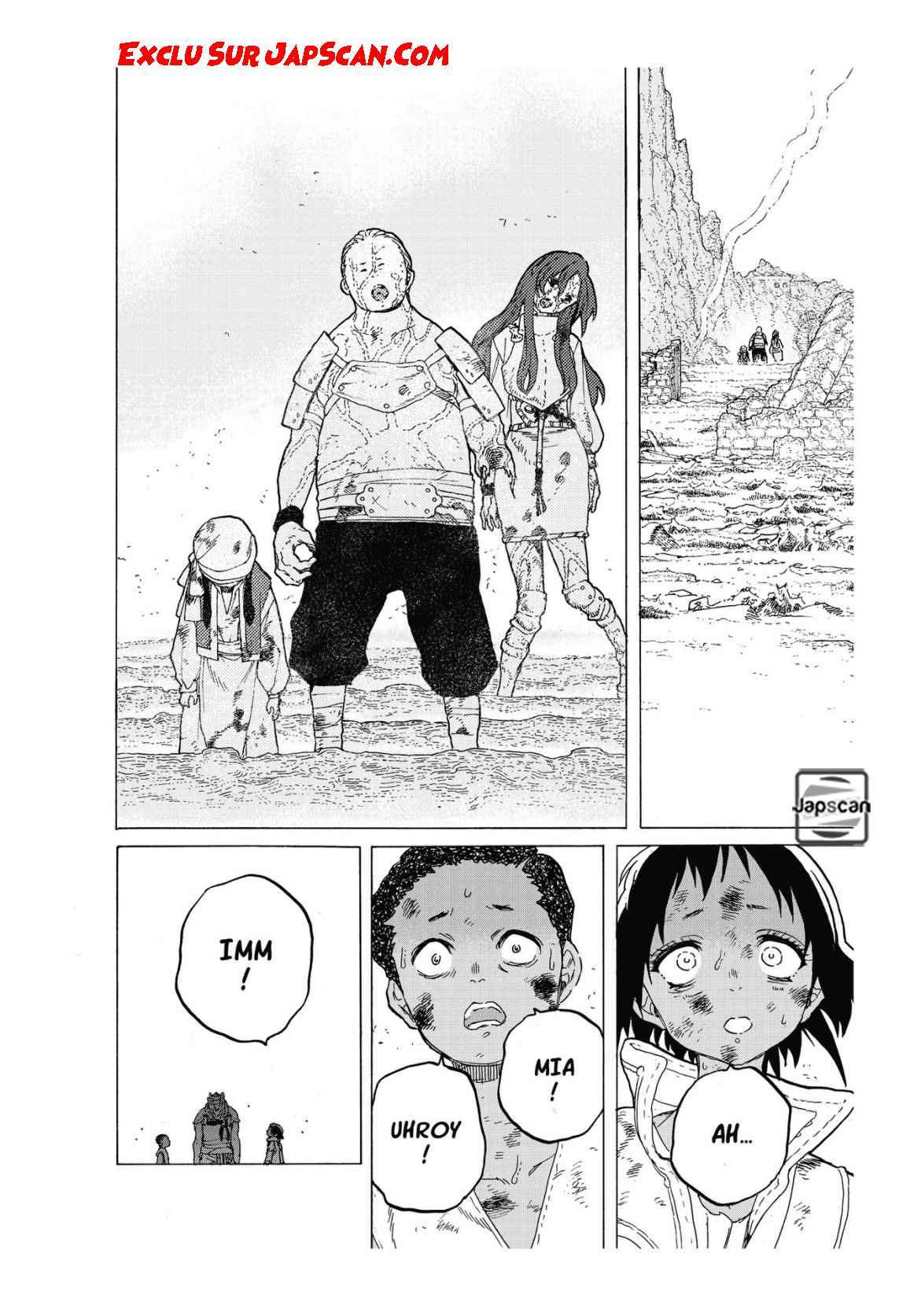 Read To Your Eternity FR Manga Online