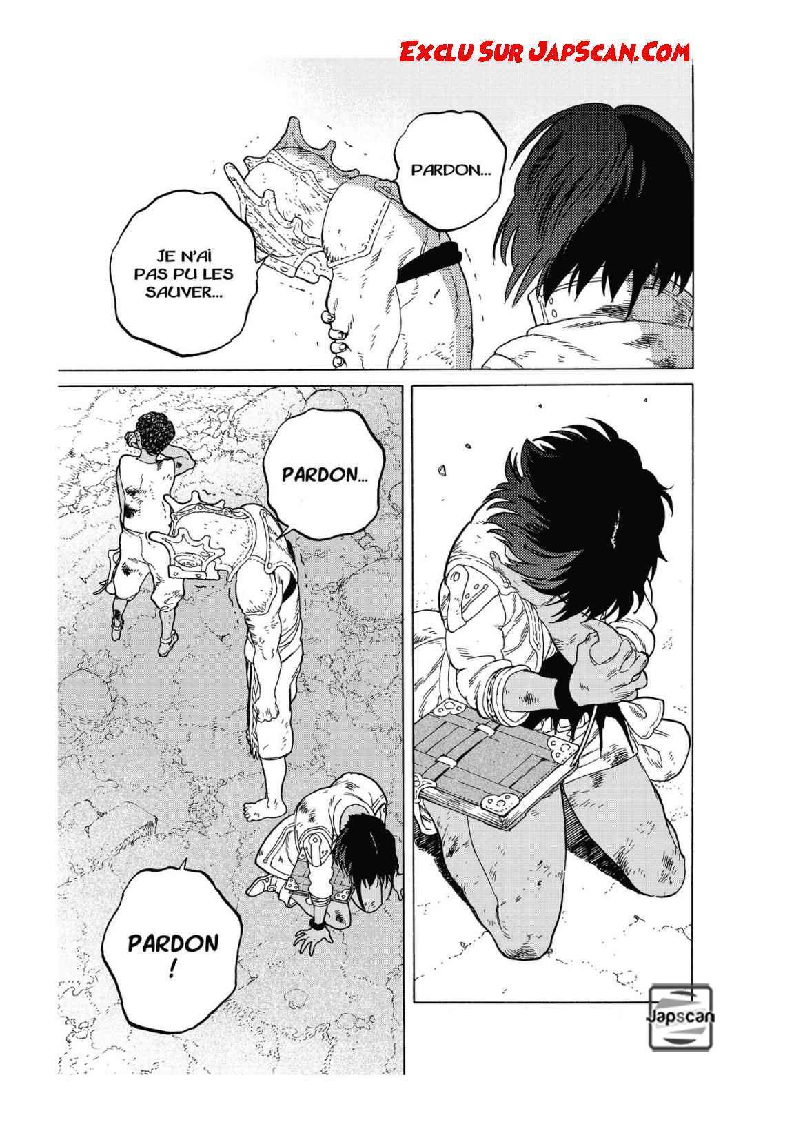 Read To Your Eternity FR Manga Online