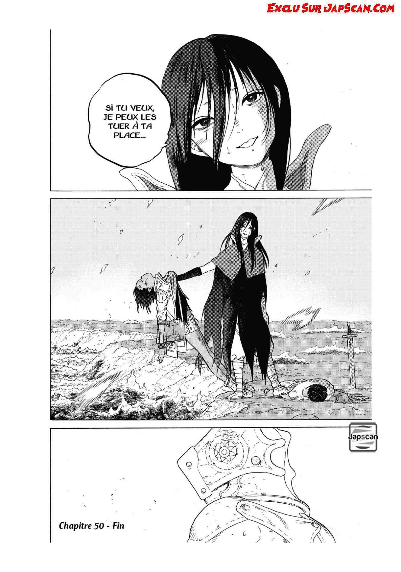 Read To Your Eternity FR Manga Online