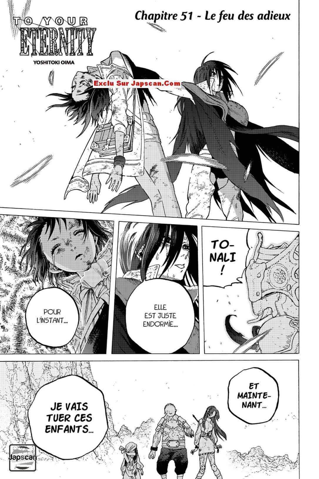 Read To Your Eternity FR Manga Online