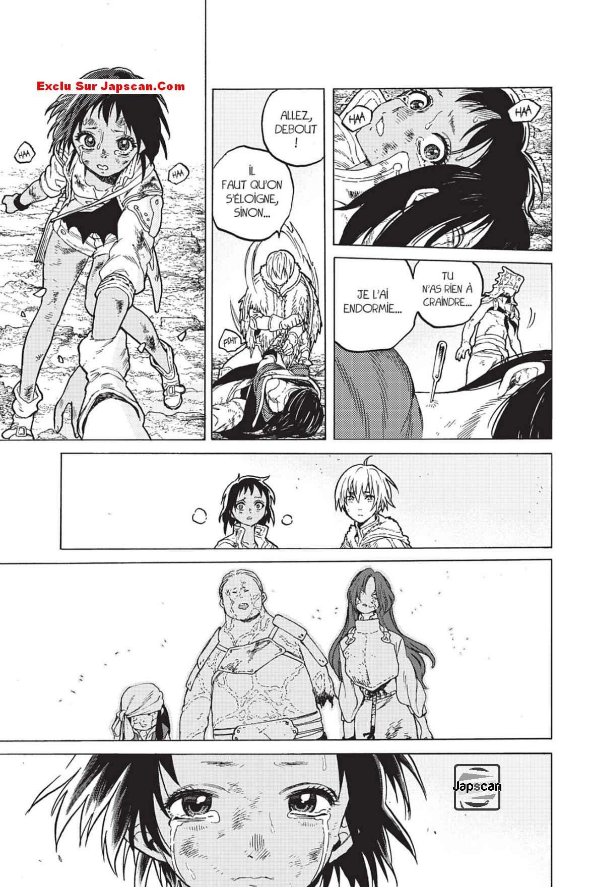 Read To Your Eternity FR Manga Online