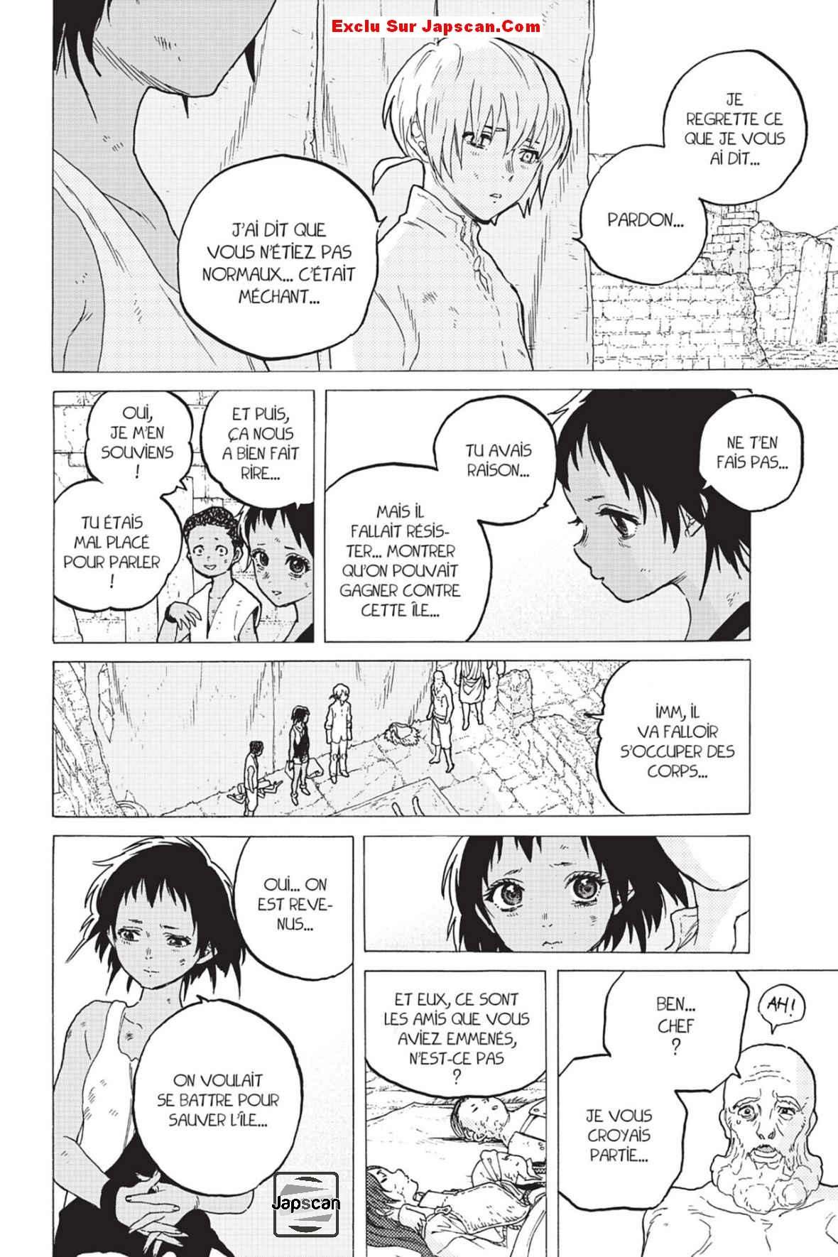 Read To Your Eternity FR Manga Online