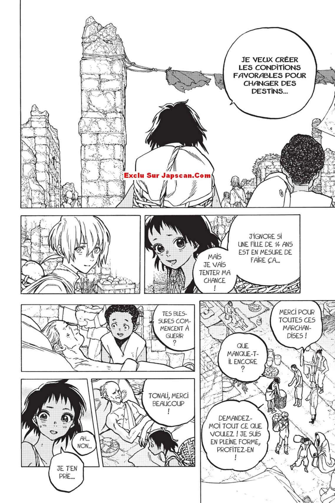 Read To Your Eternity FR Manga Online