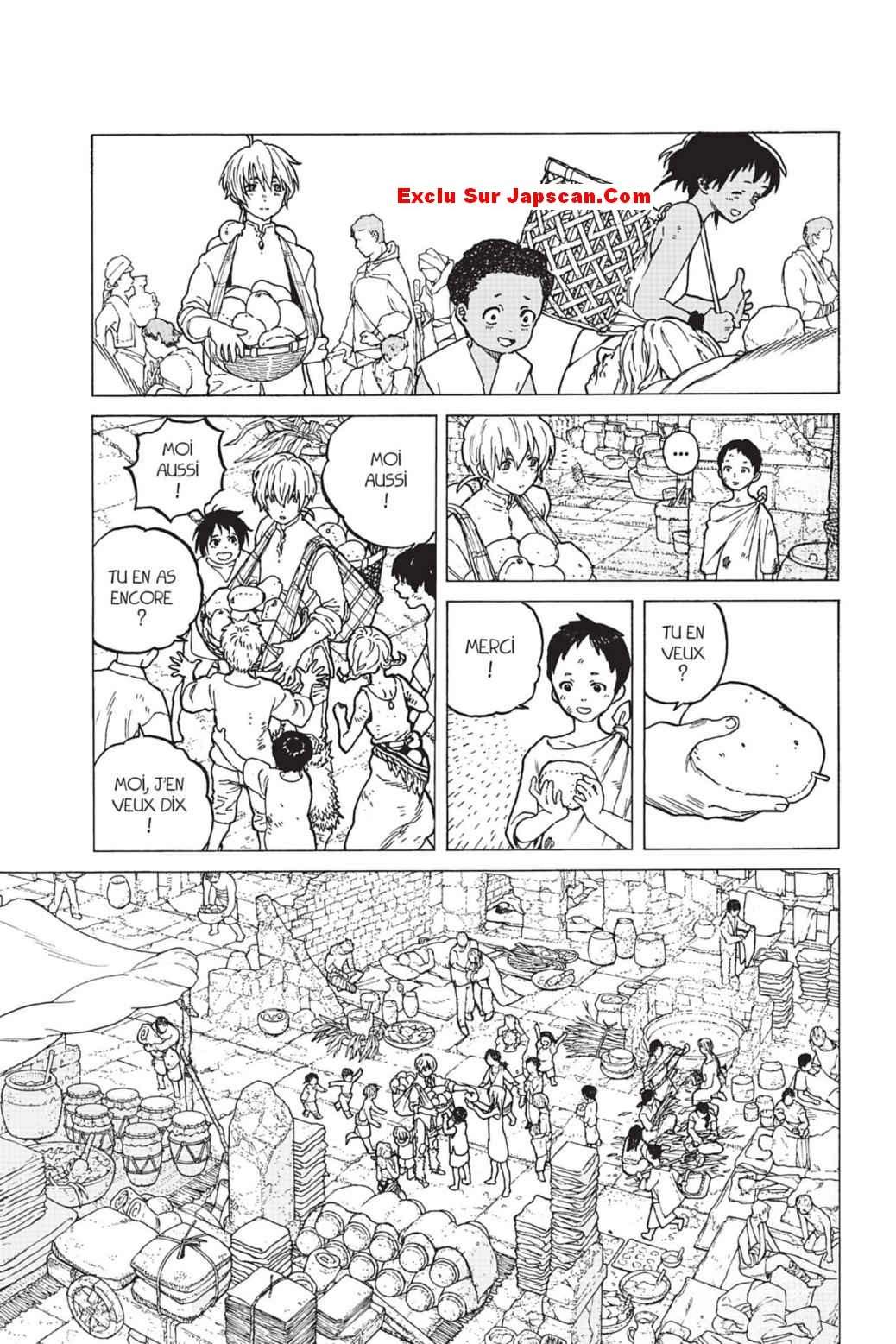 Read To Your Eternity FR Manga Online