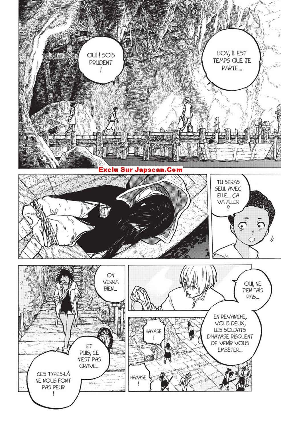 Read To Your Eternity FR Manga Online