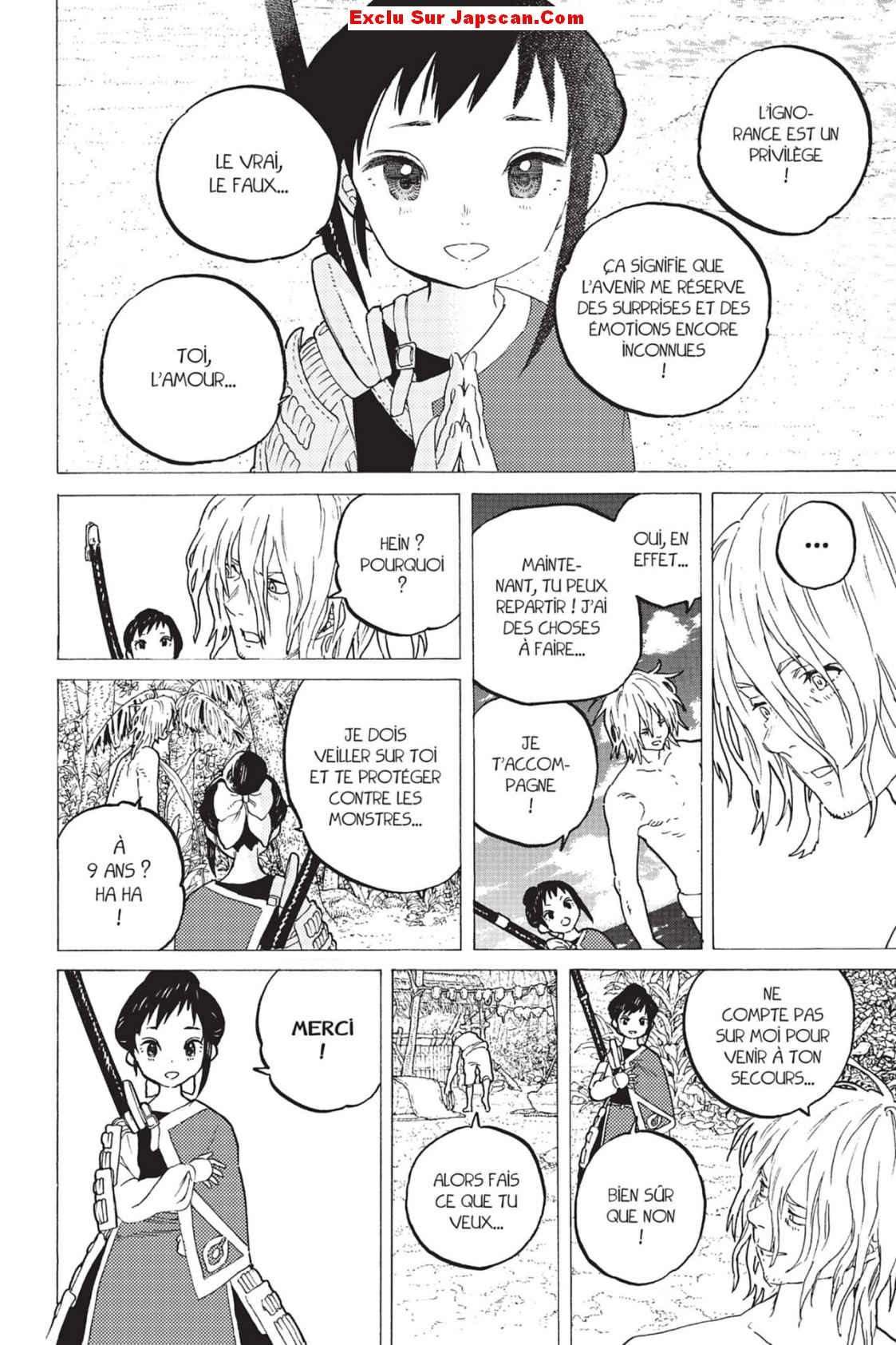 Read To Your Eternity FR Manga Online