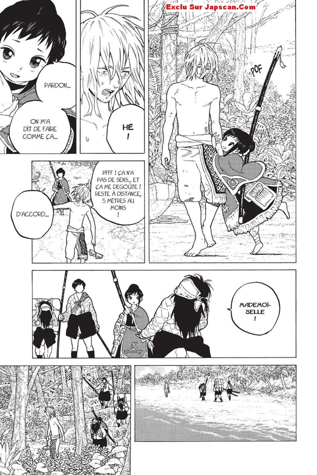 Read To Your Eternity FR Manga Online