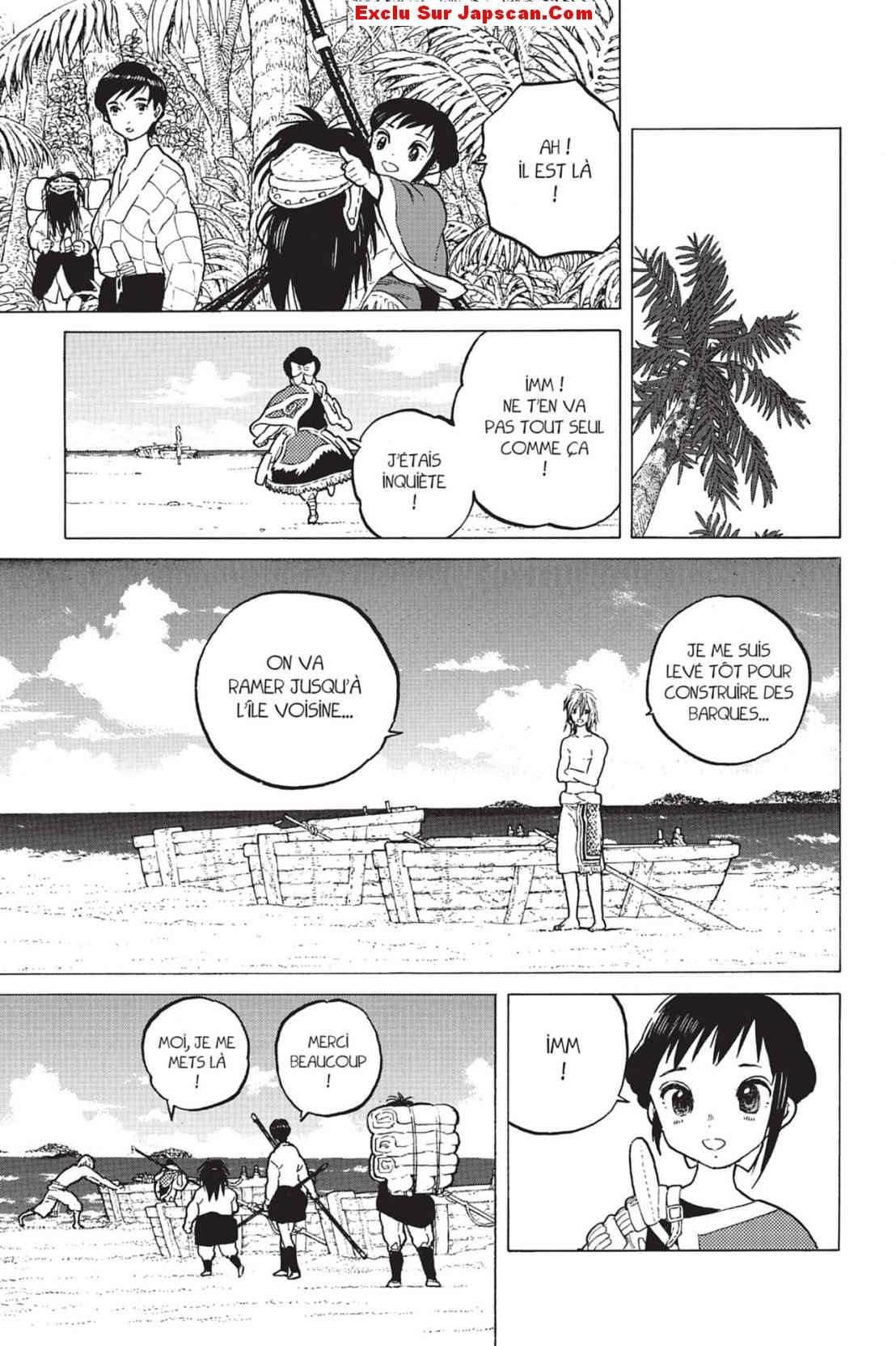 Read To Your Eternity FR Manga Online
