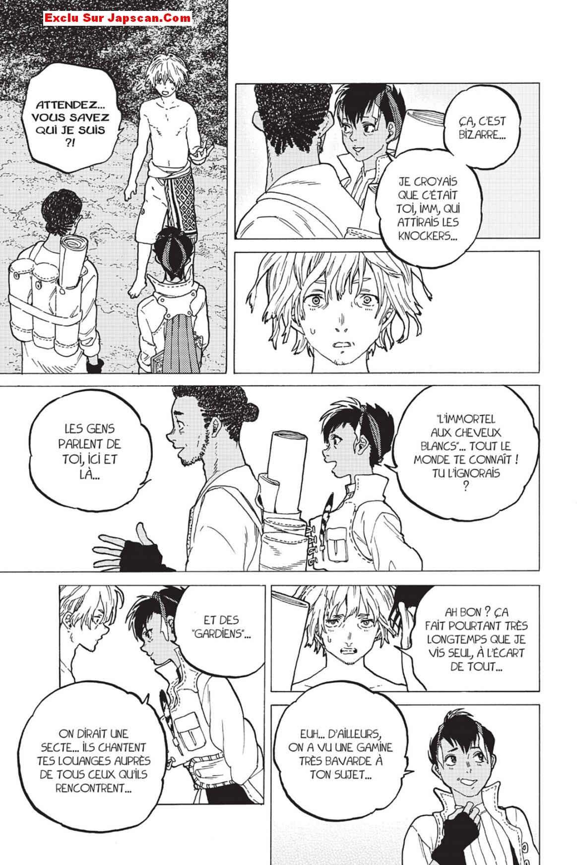 Read To Your Eternity FR Manga Online