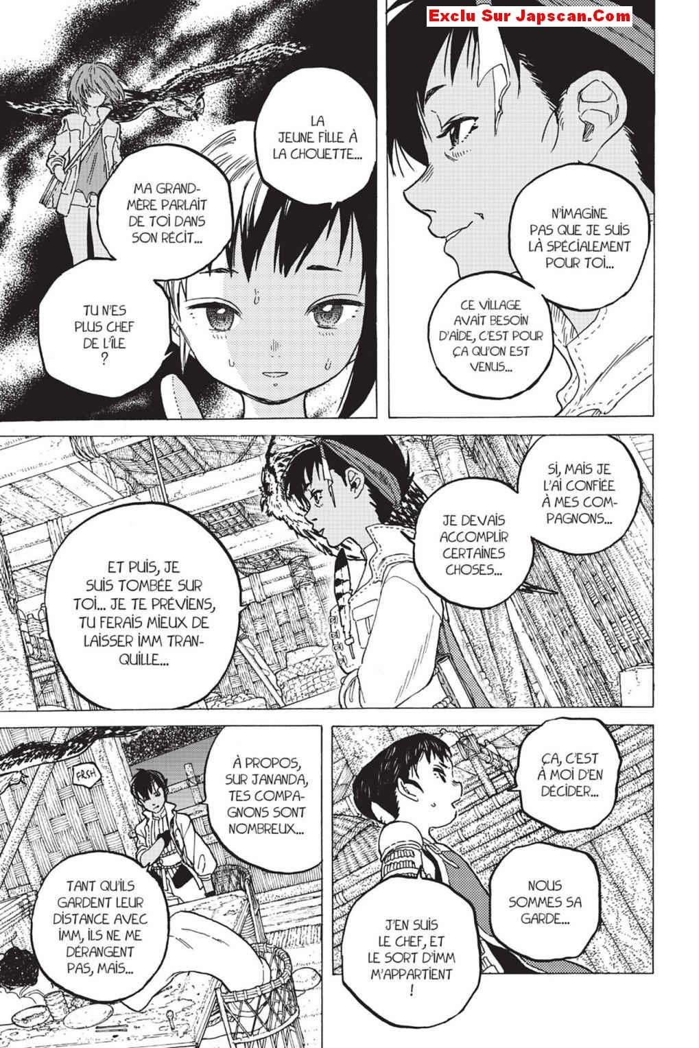 Read To Your Eternity FR Manga Online