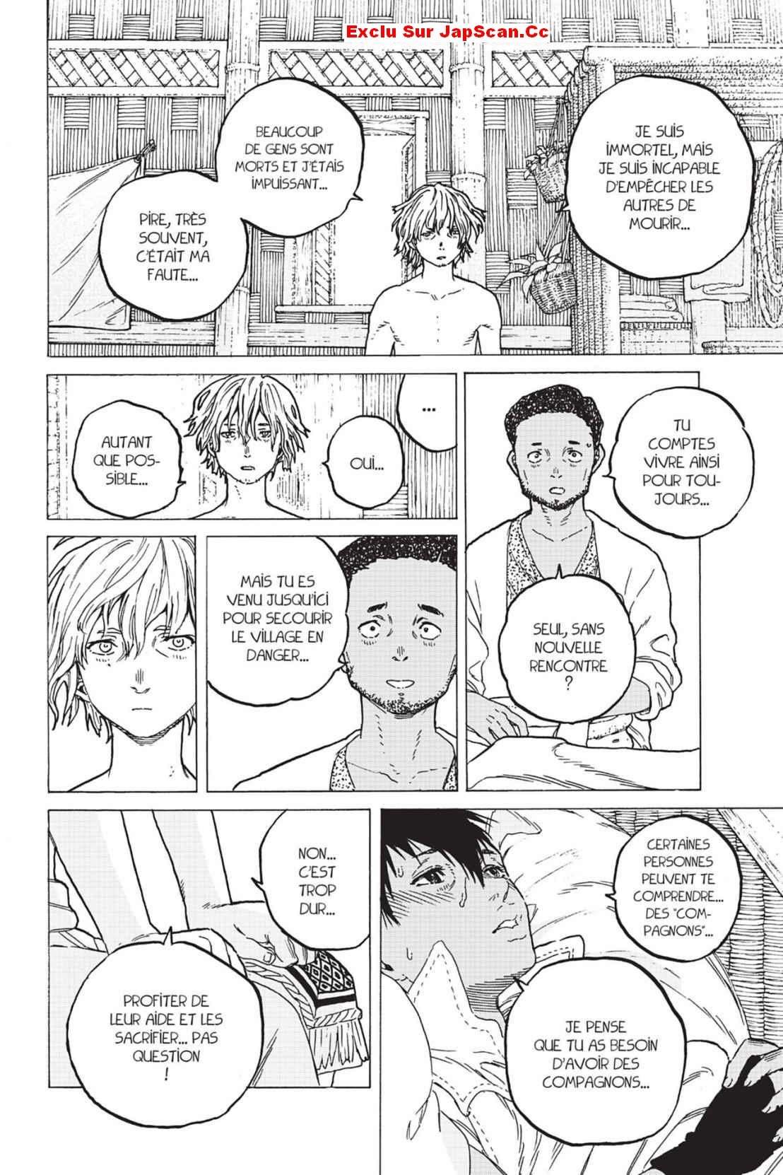 Read To Your Eternity FR Manga Online