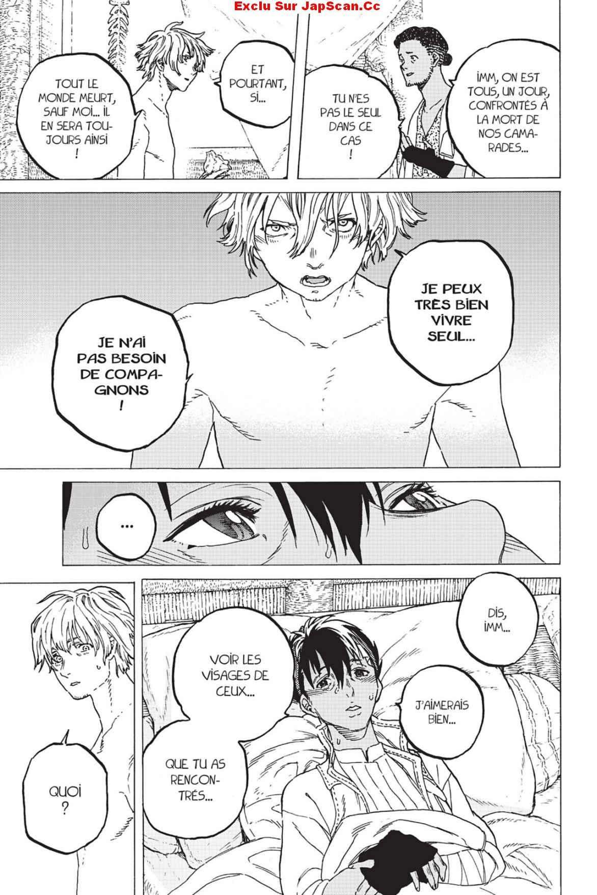 Read To Your Eternity FR Manga Online