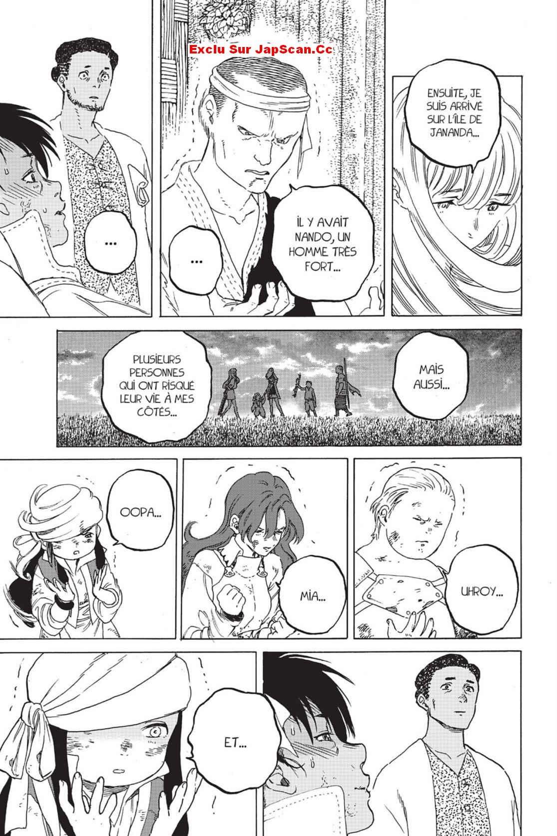 Read To Your Eternity FR Manga Online