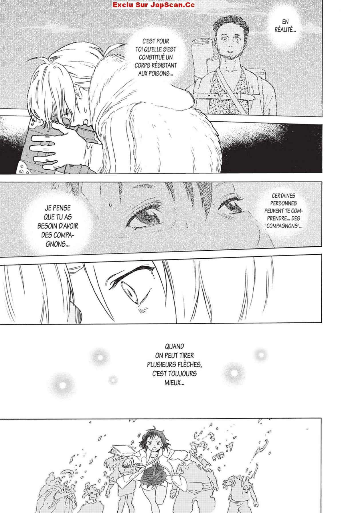 Read To Your Eternity FR Manga Online