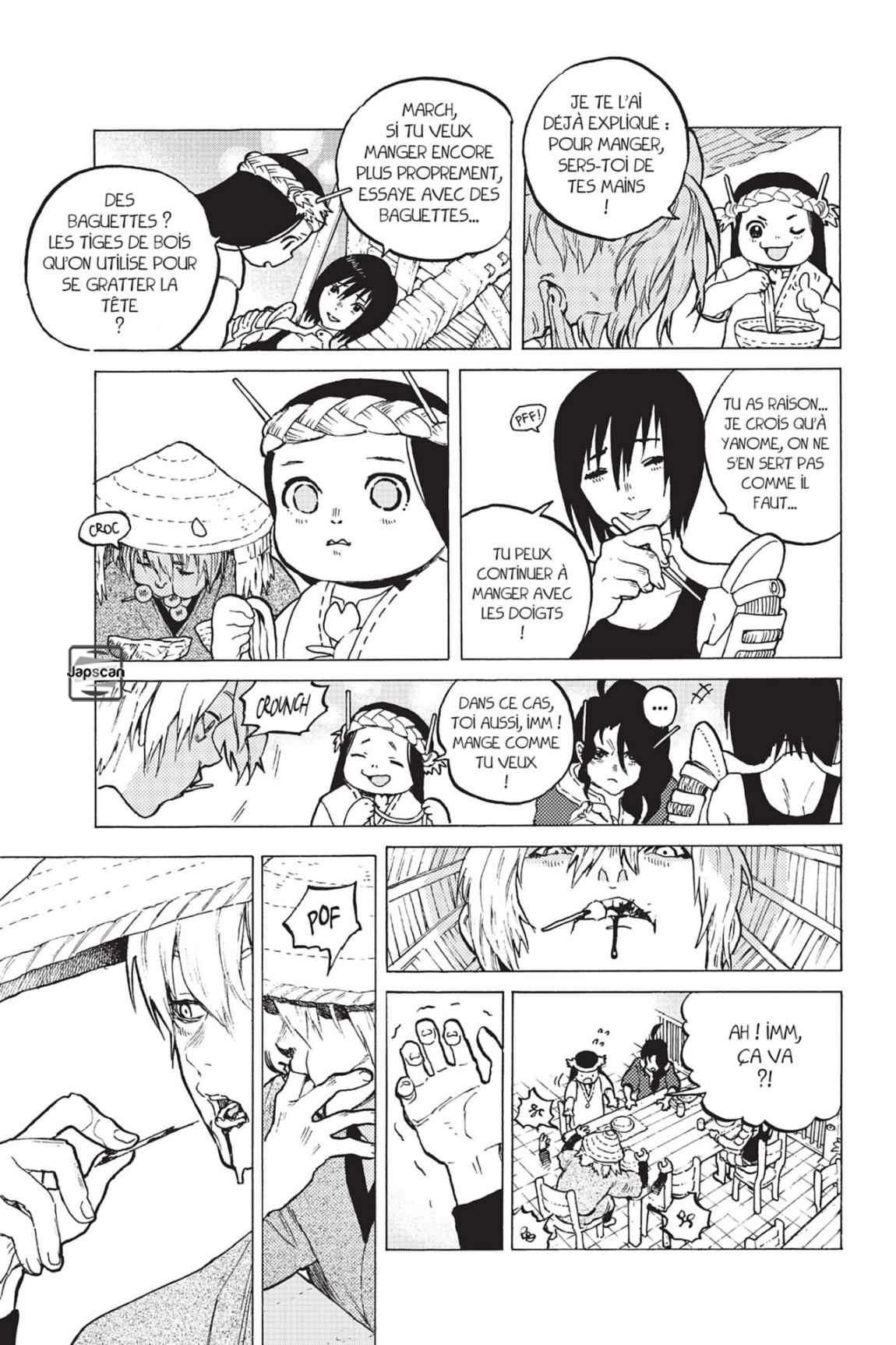 Read To Your Eternity FR Manga Online