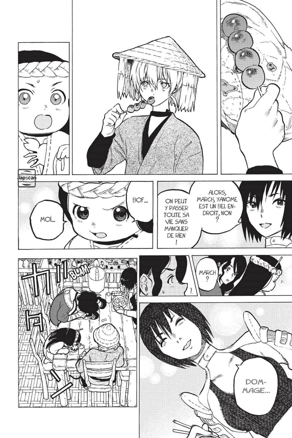 Read To Your Eternity FR Manga Online