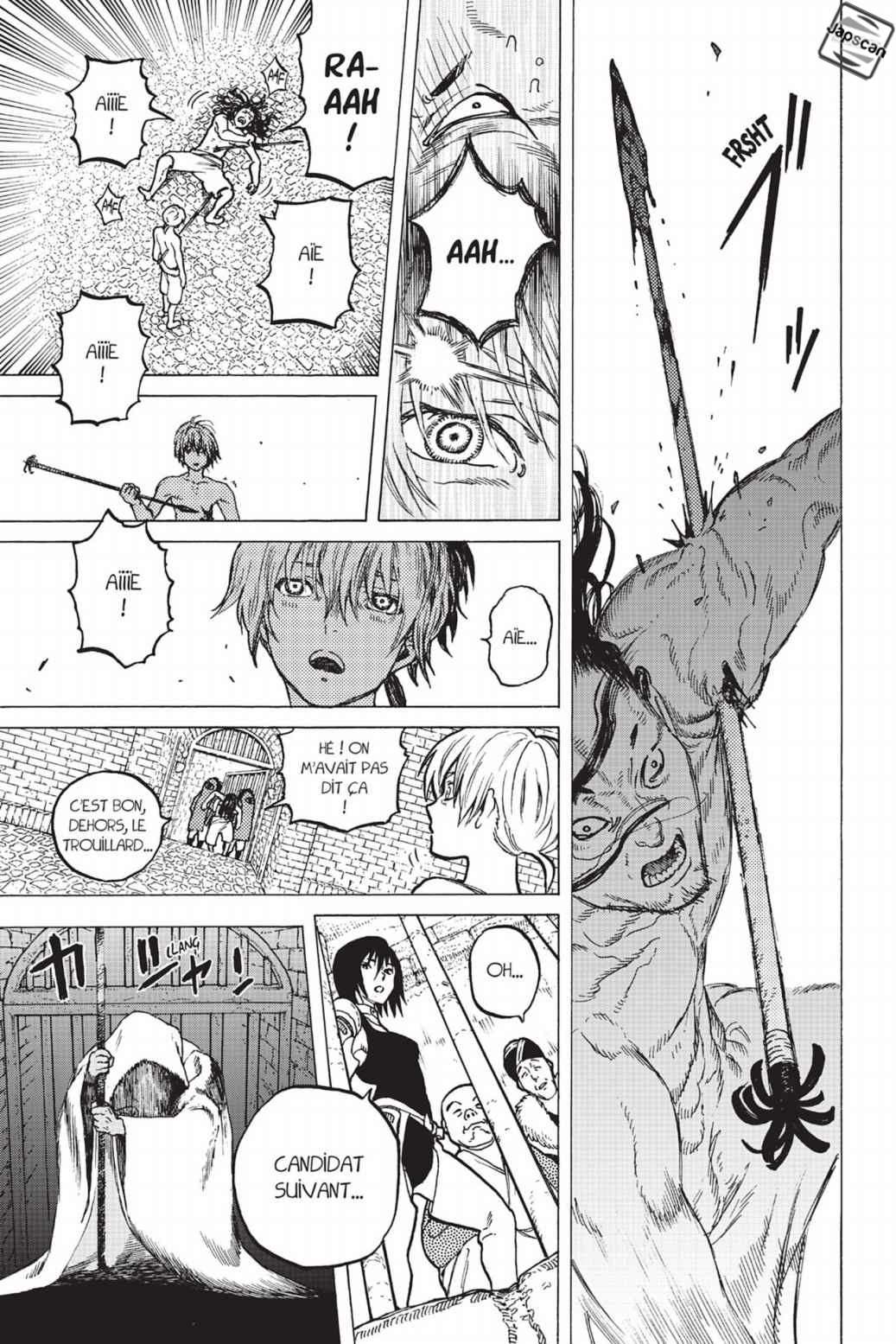 Read To Your Eternity FR Manga Online