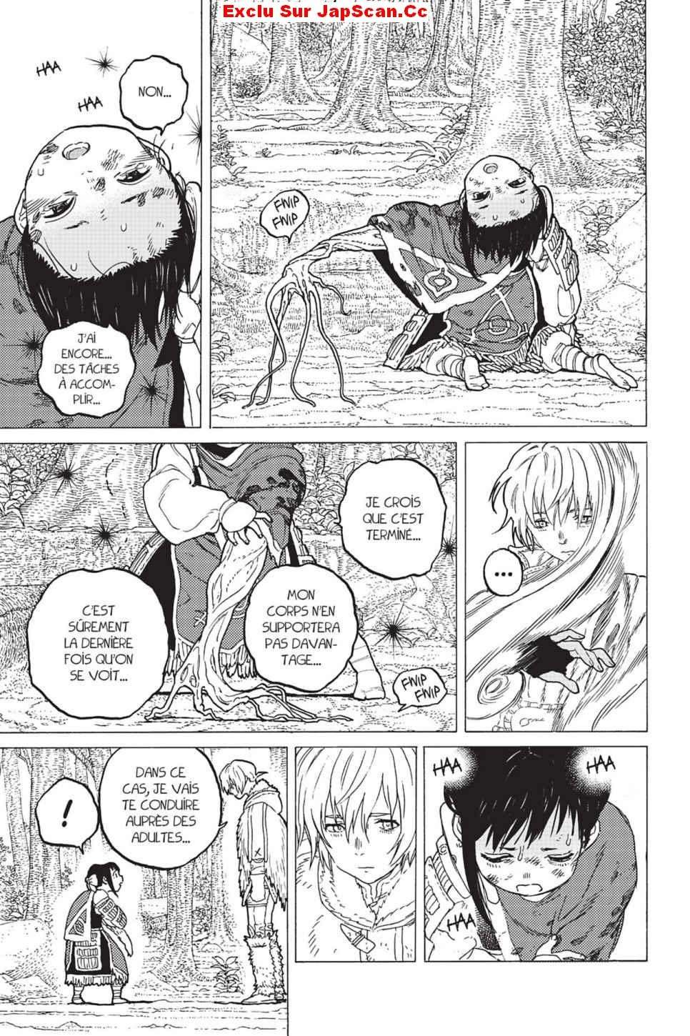 Read To Your Eternity FR Manga Online